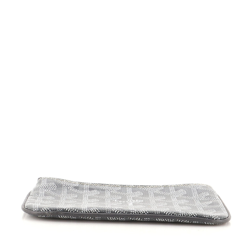 Senat Zip Pouch Coated Canvas Mini