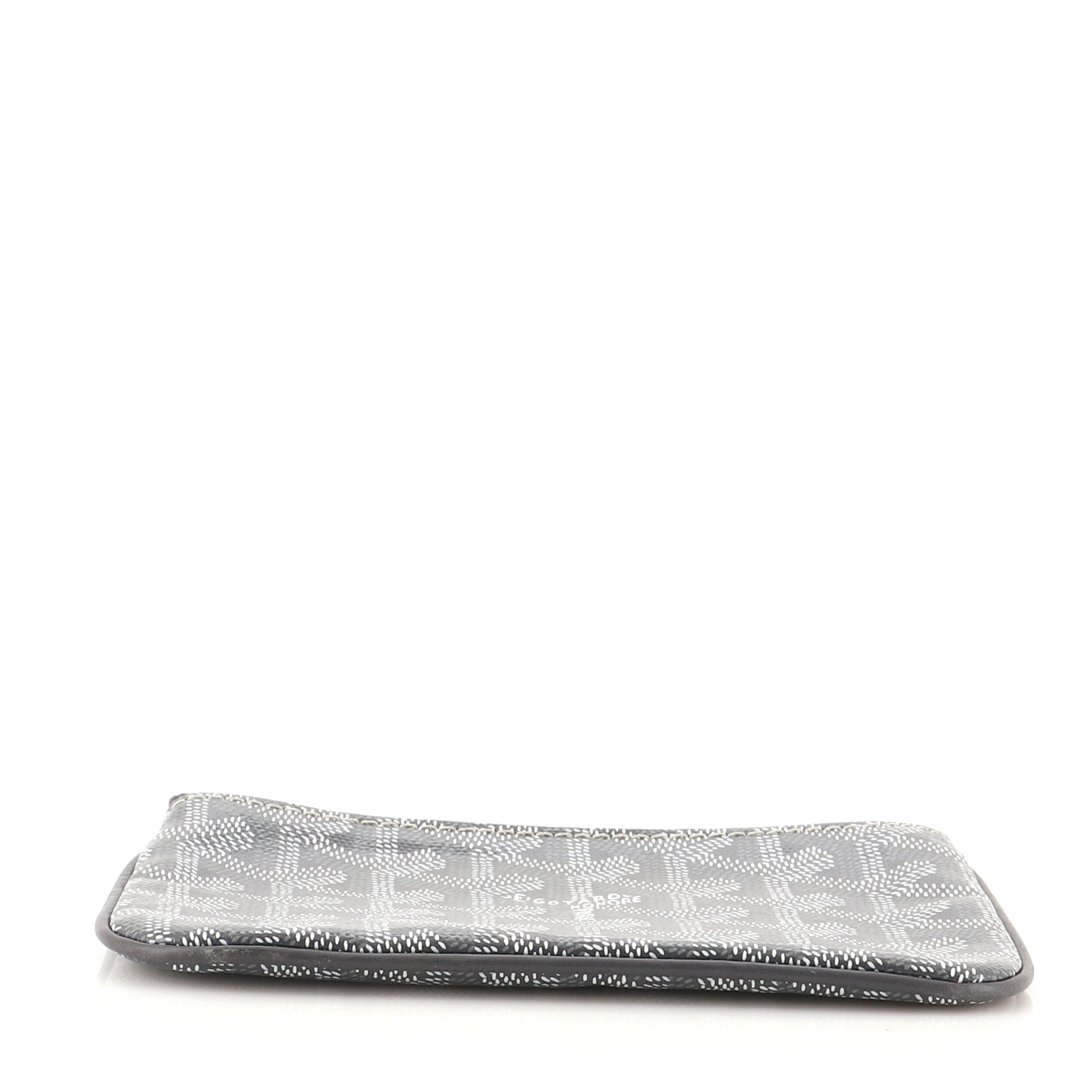 Senat Zip Pouch Coated Canvas Mini