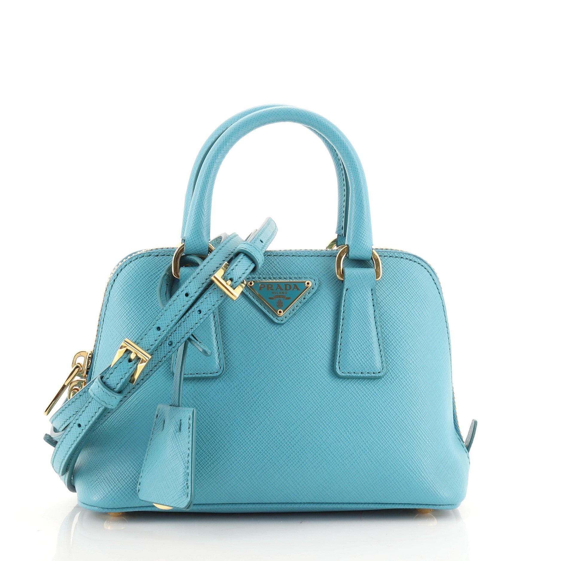 Promenade Bag Saffiano Leather Mini