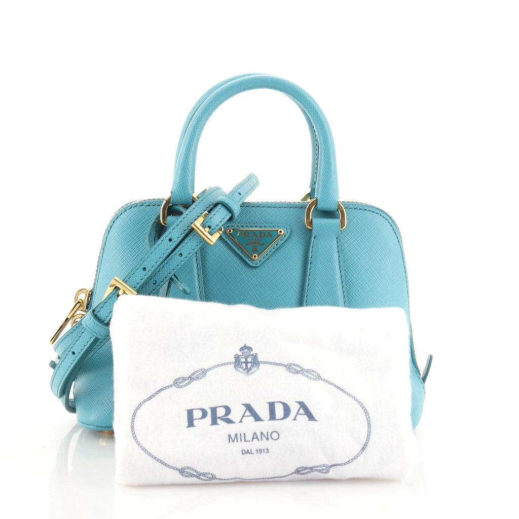 Promenade Bag Saffiano Leather Mini