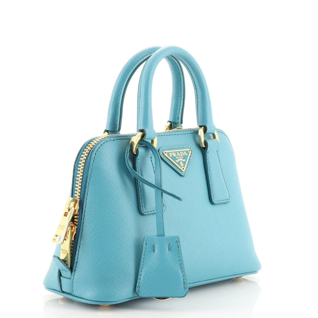Promenade Bag Saffiano Leather Mini