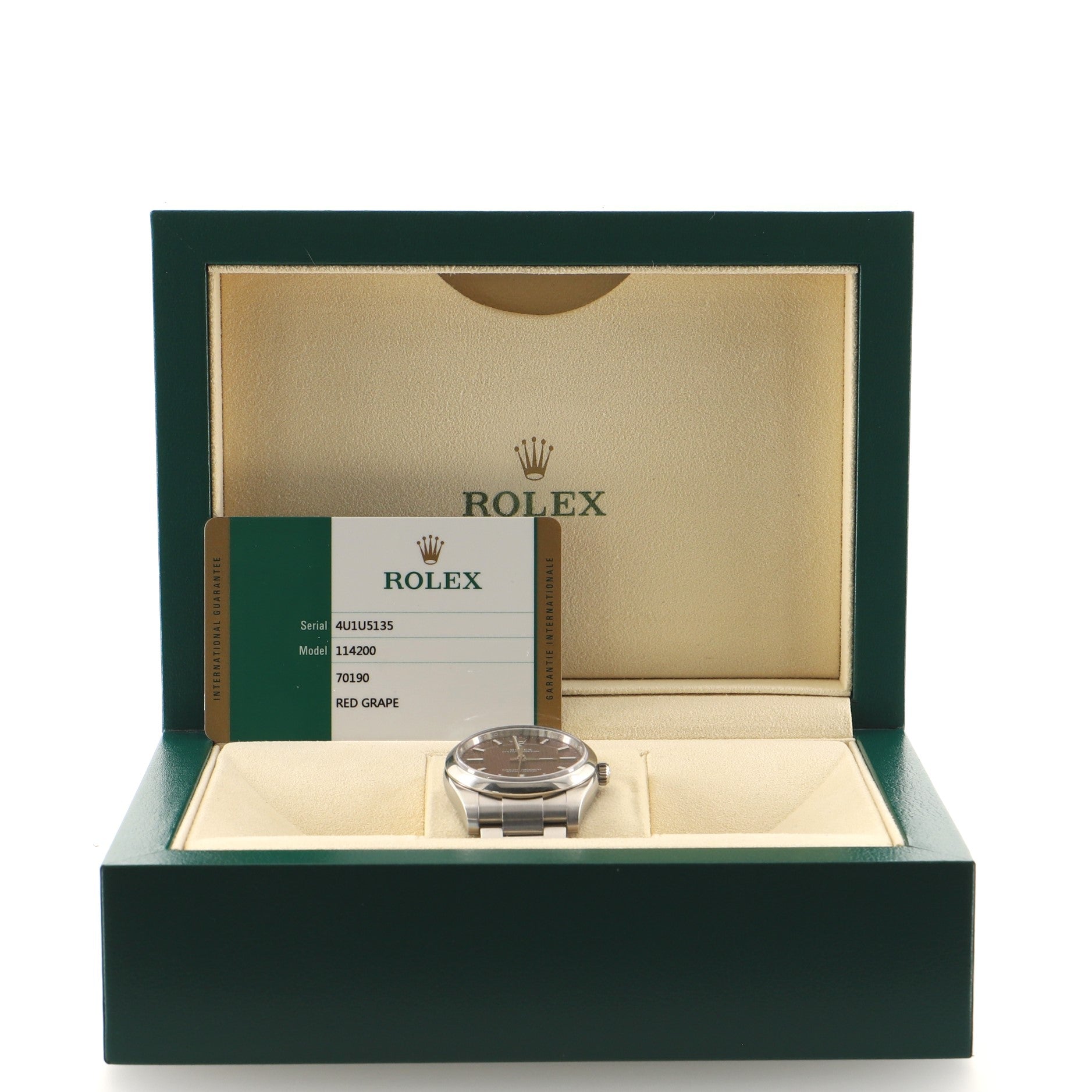 Oyster Perpetual Automatic Watch Stainless Steel 34