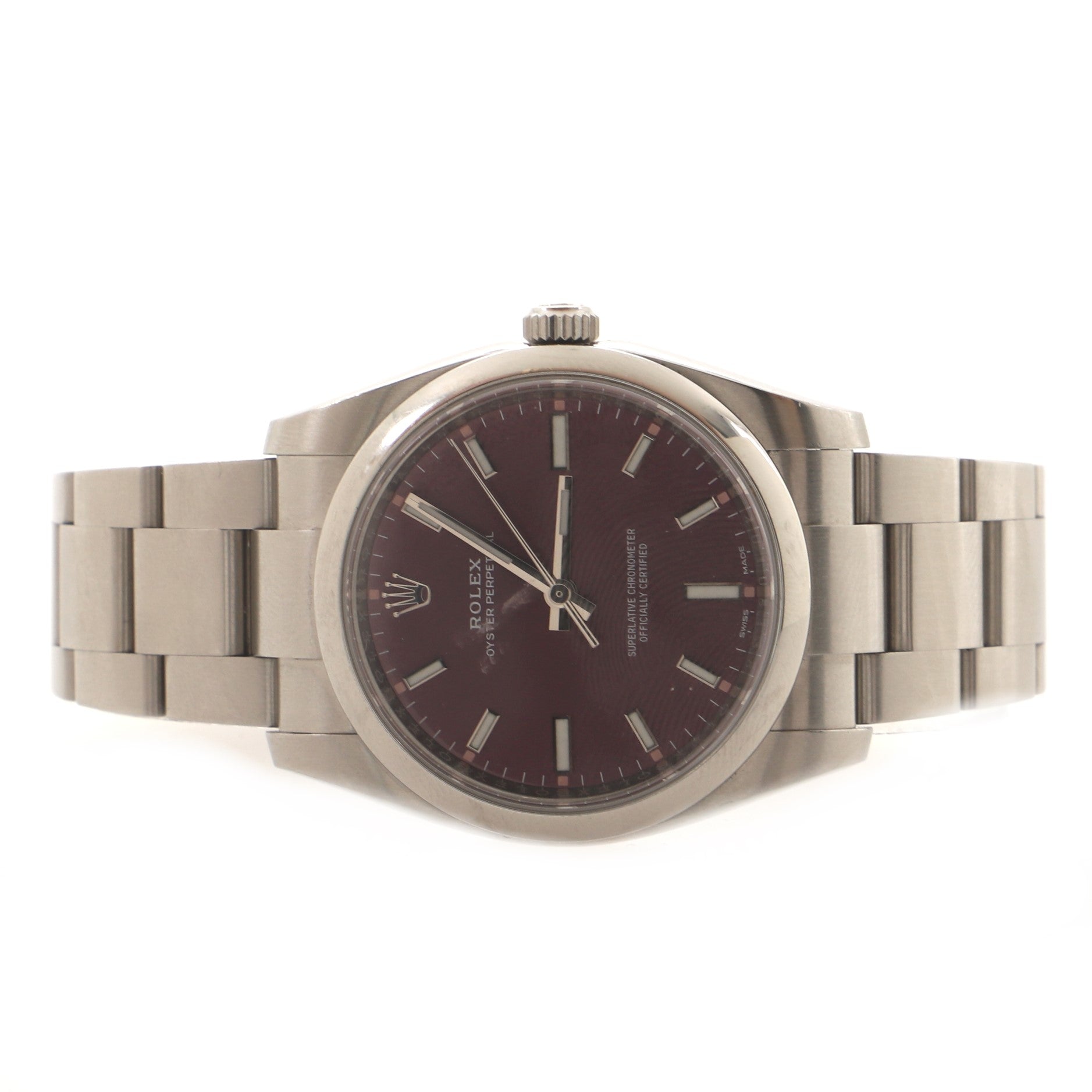 Oyster Perpetual Automatic Watch Stainless Steel 34