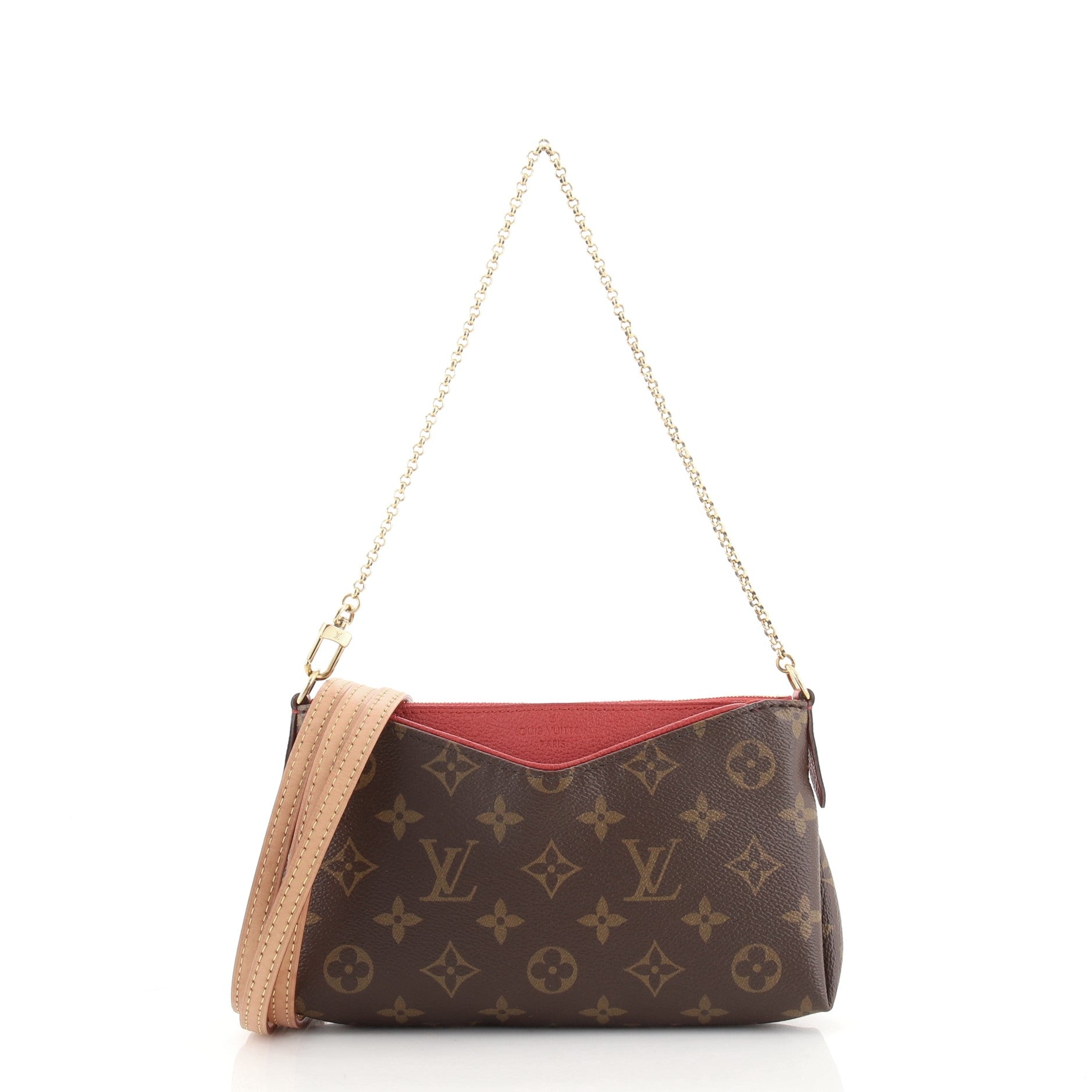 Pallas Clutch Monogram Canvas