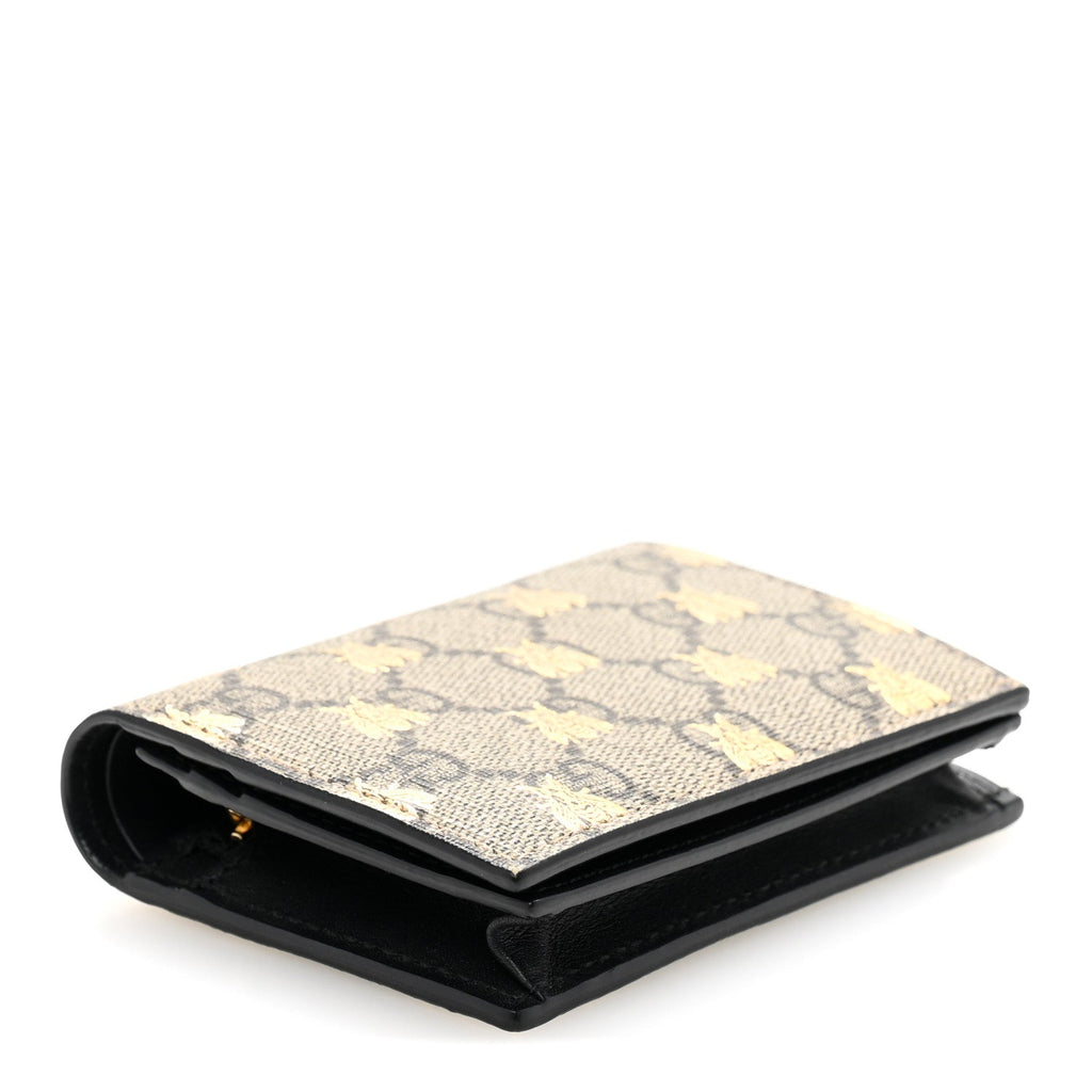 GG Supreme Monogram Bee Print  Case