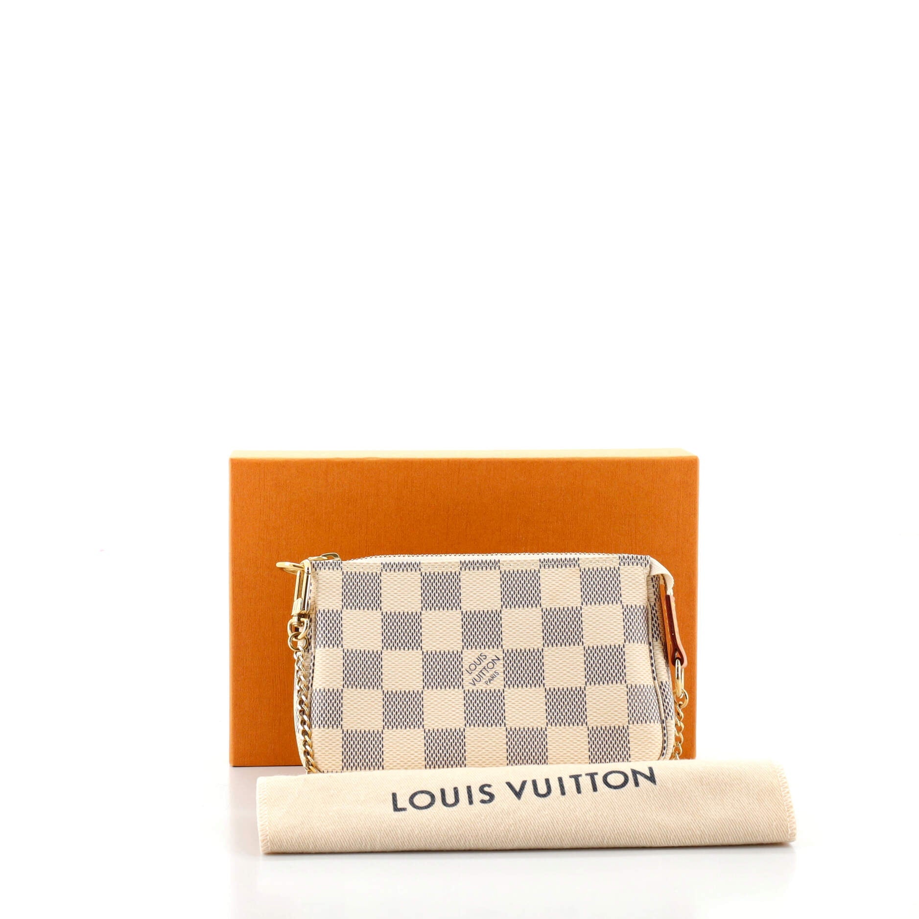 Pochette Accessoires Damier Mini
