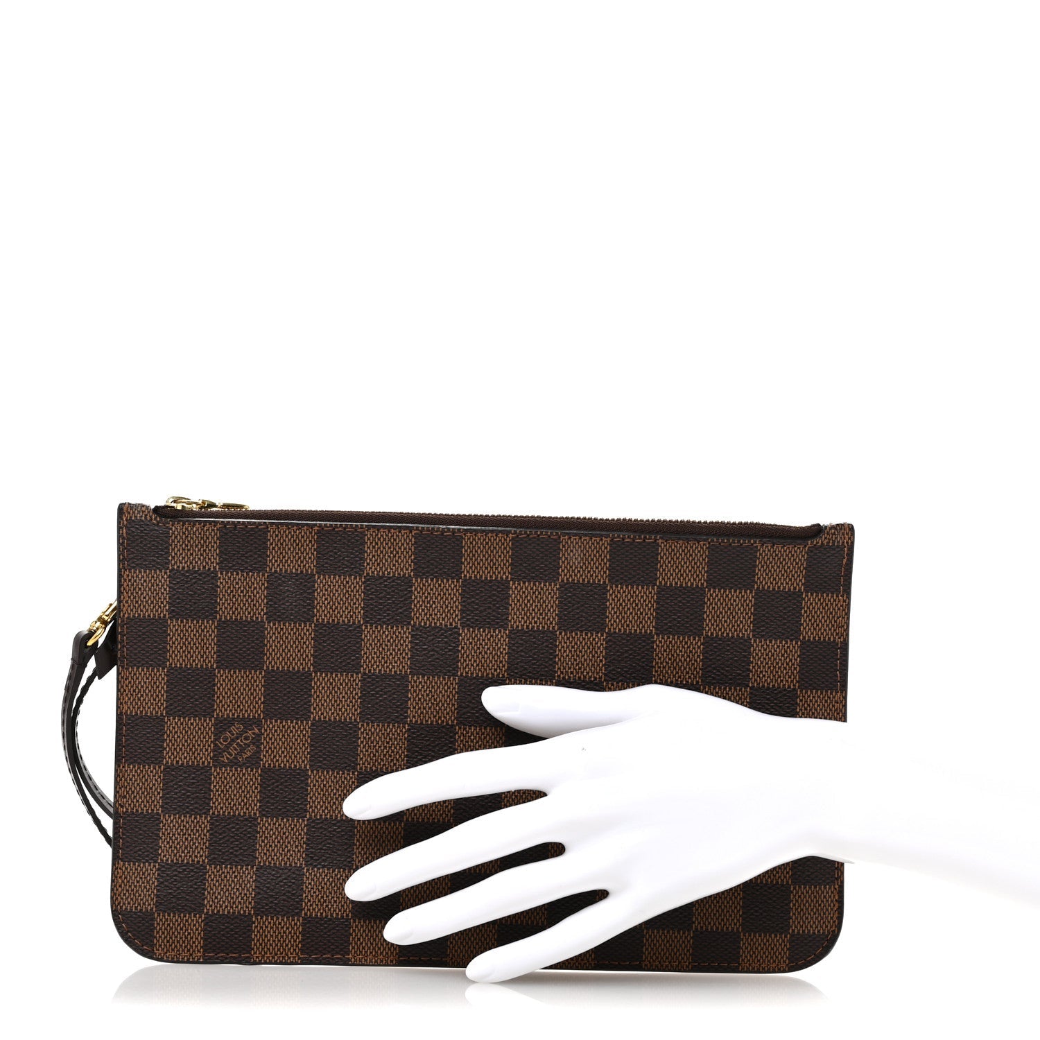 Damier Ebene Neverfull MM GM Pochette