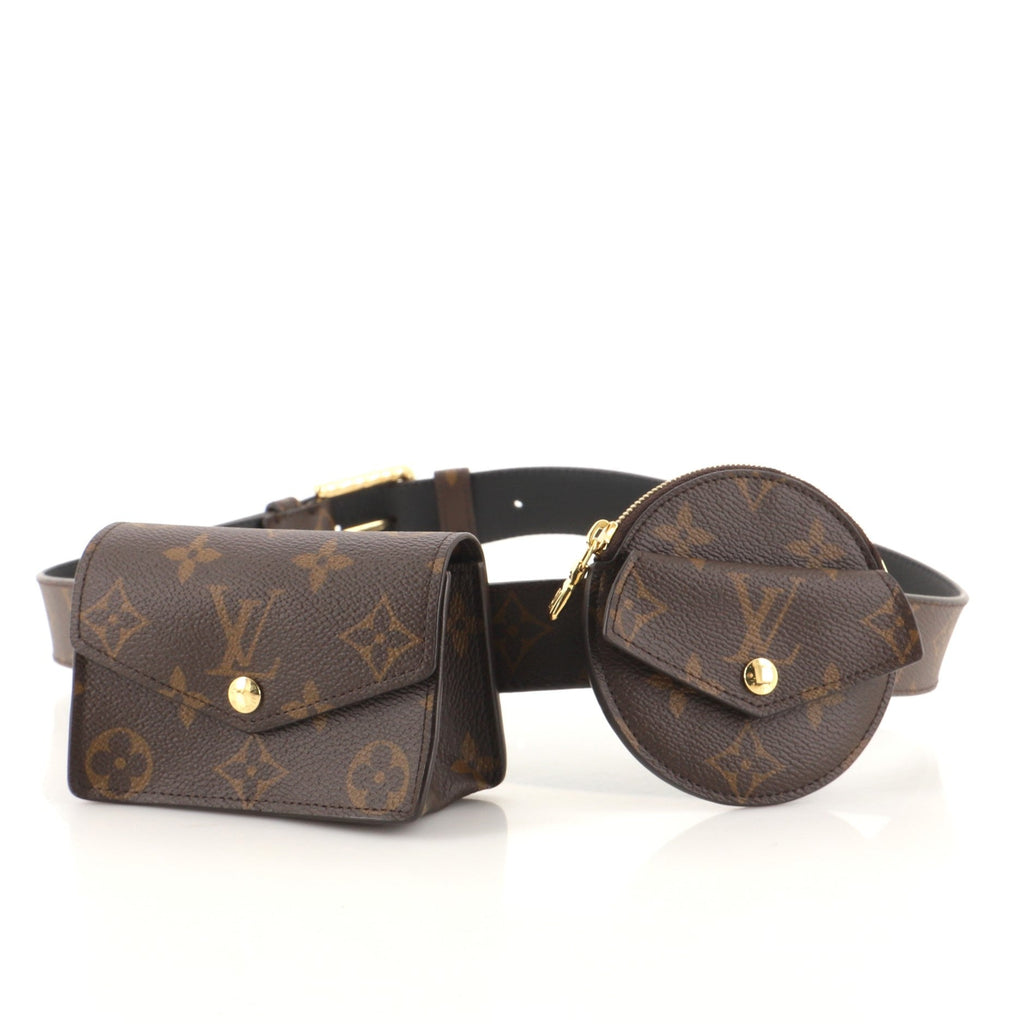Daily Multi Pocket Belt Monogram Canvas Medium 90