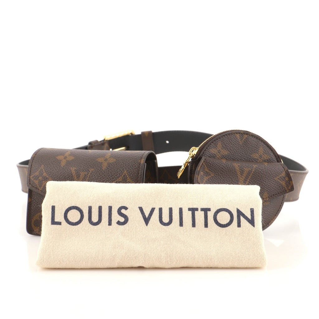 Daily Multi Pocket Belt Monogram Canvas Medium 90