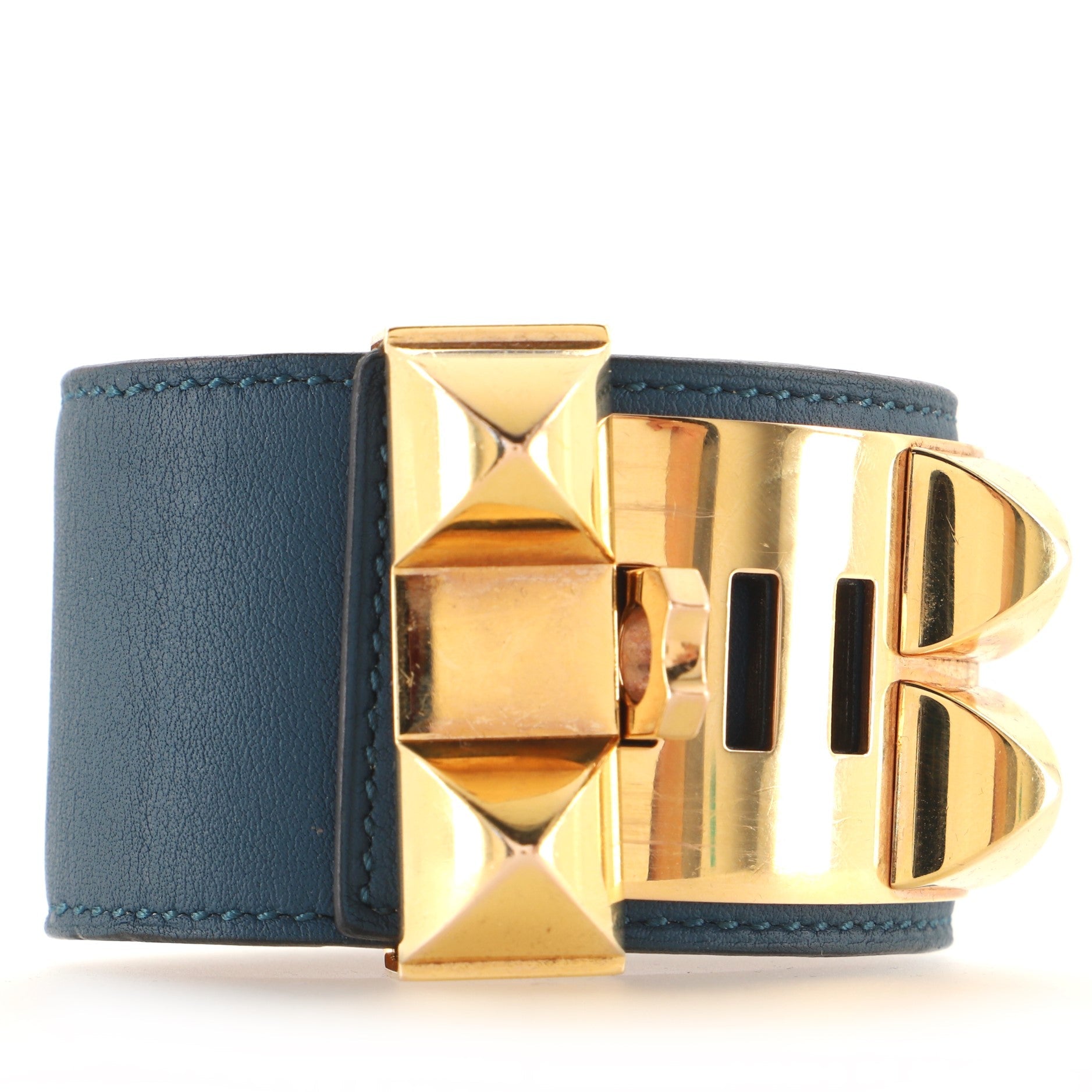 Collier de Chien Bracelet Leather