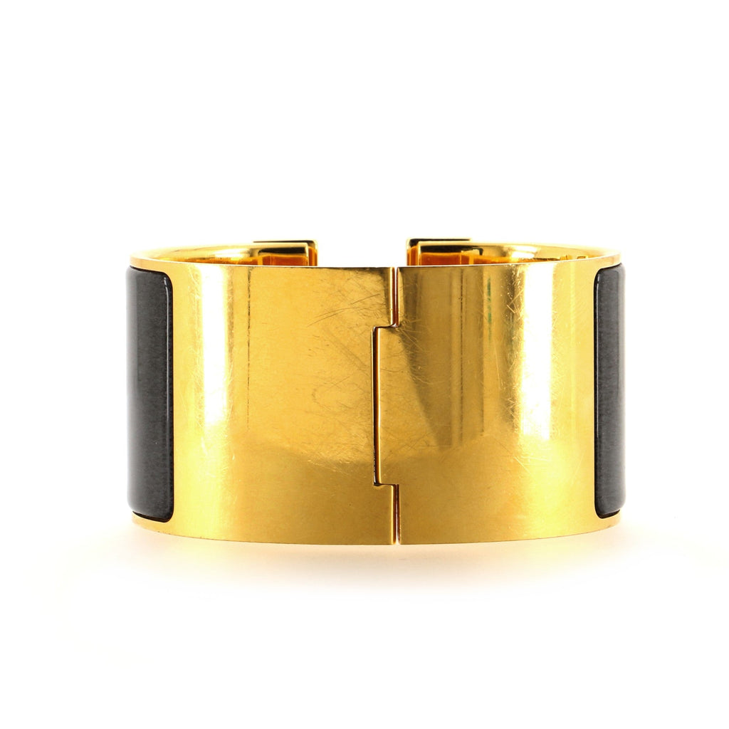 Clic H Bracelet Enamel Extra Wide