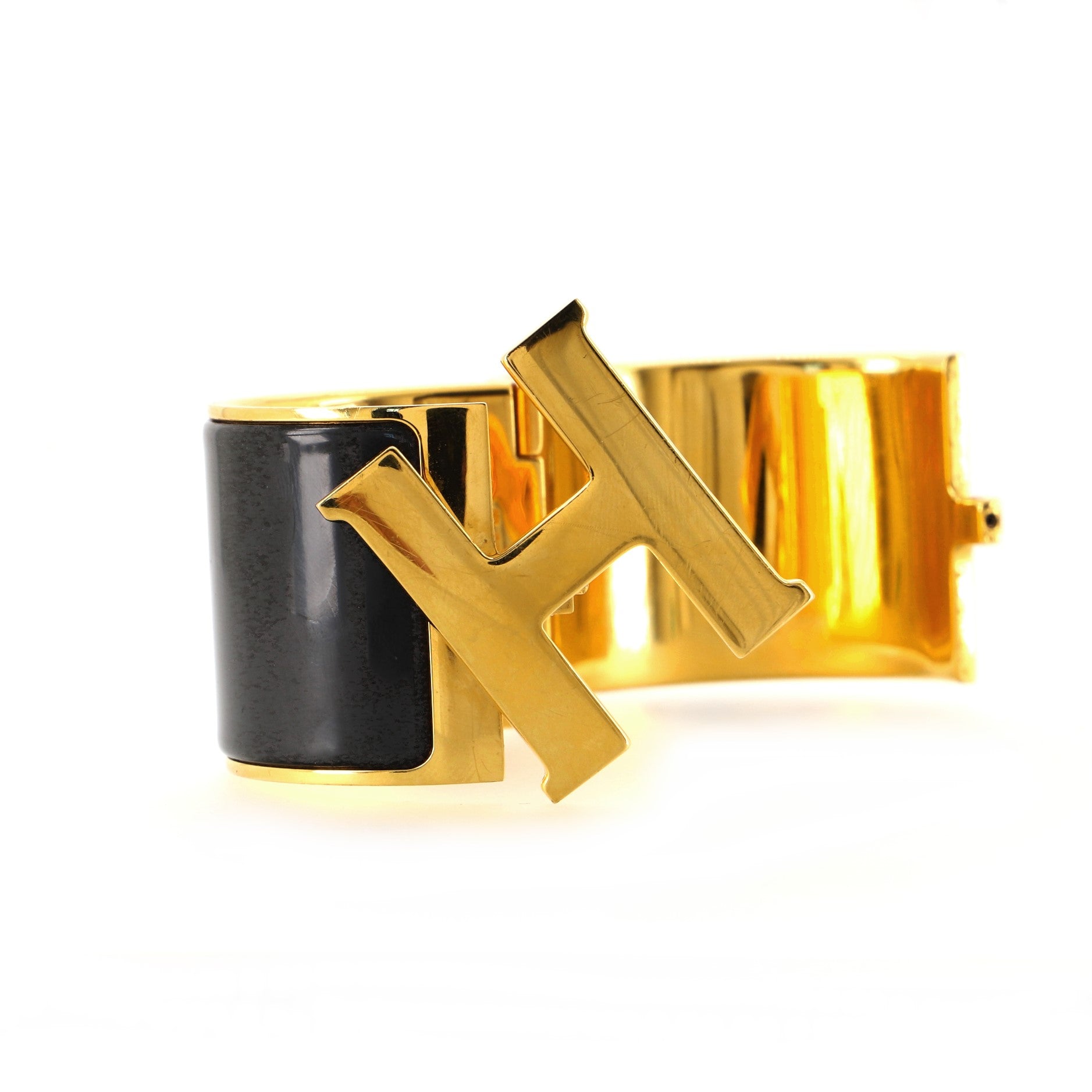 Clic H Bracelet Enamel Extra Wide