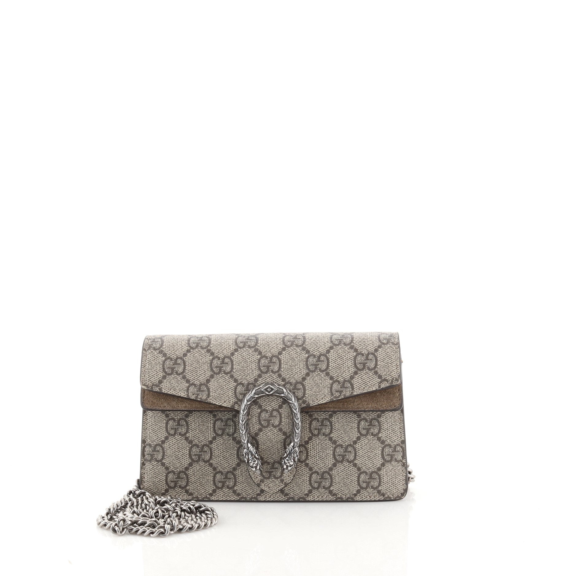 Dionysus Bag GG Coated Canvas Super Mini