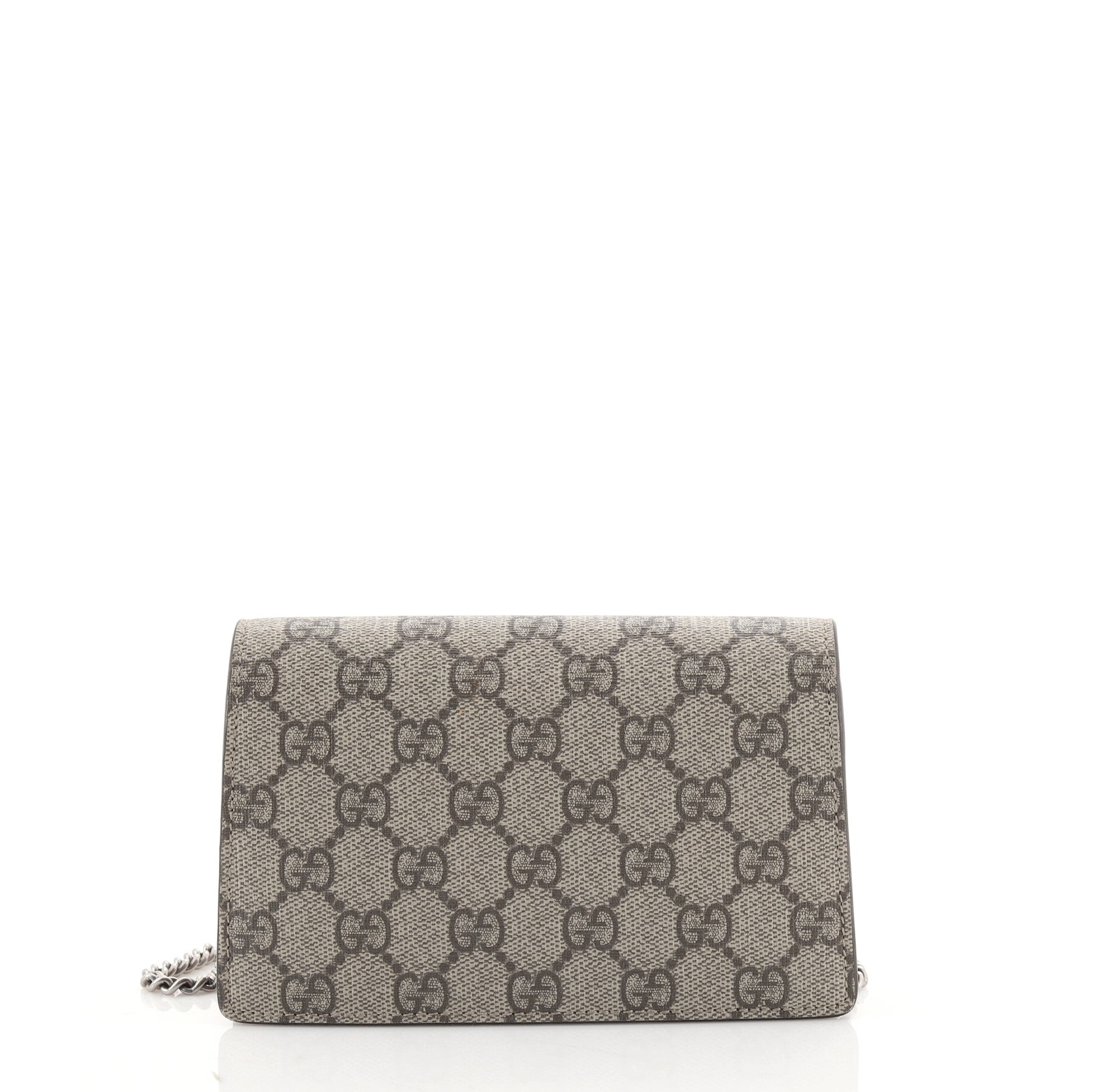 Dionysus Bag GG Coated Canvas Super Mini