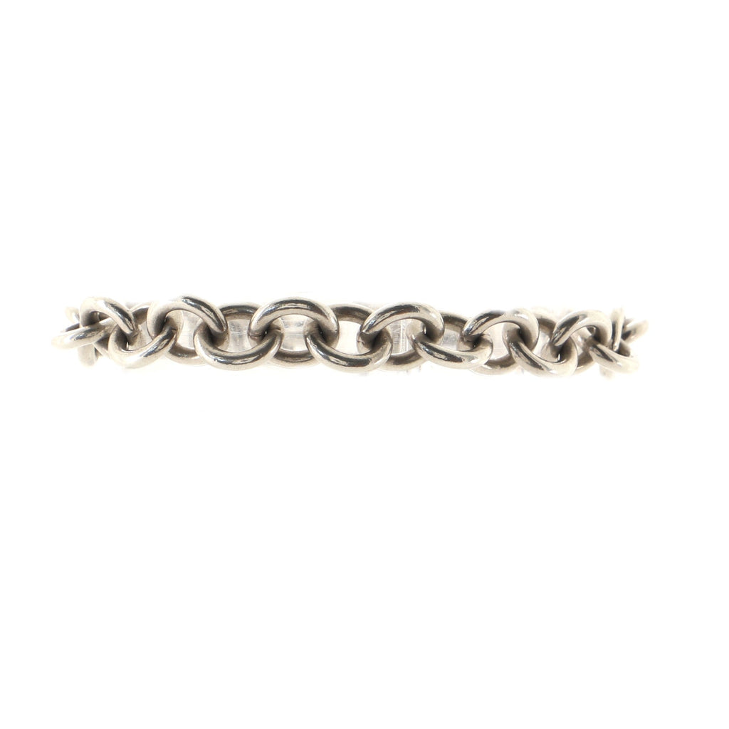 Heart Tag Bracelet Sterling Silver
