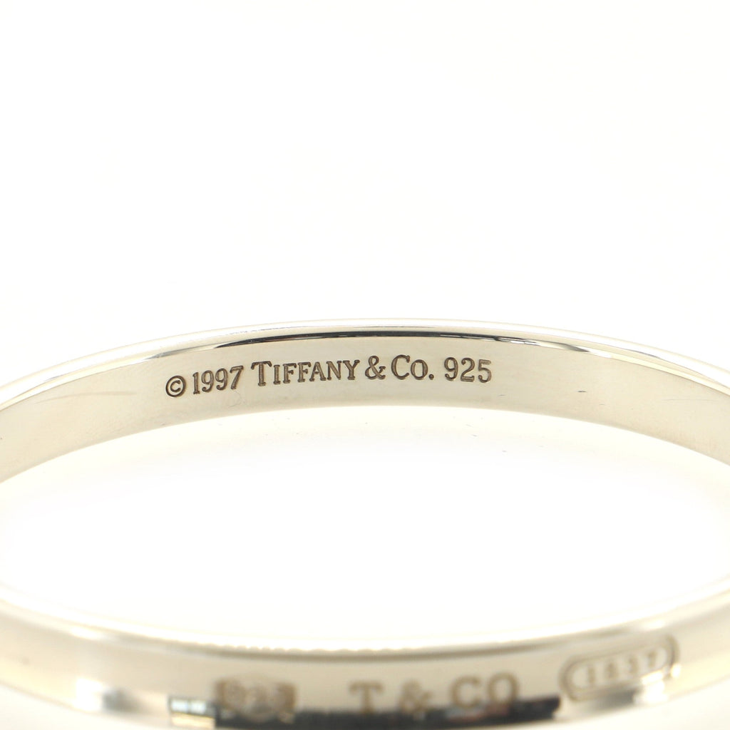 1837 Bangle Bracelet Sterling Silver 7mm