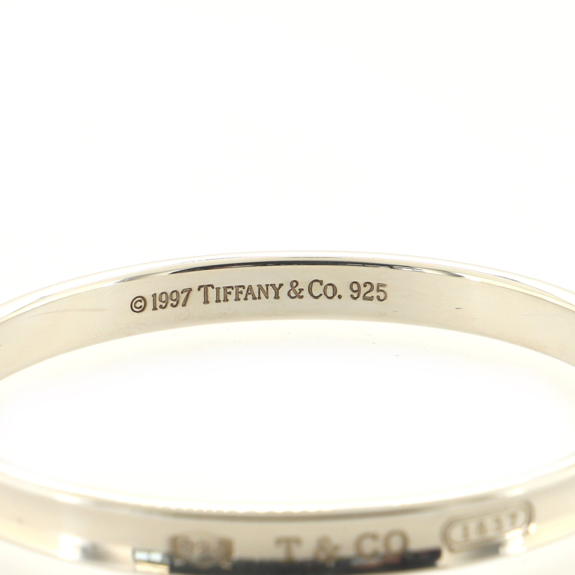 1837 Bangle Bracelet Sterling Silver 7mm