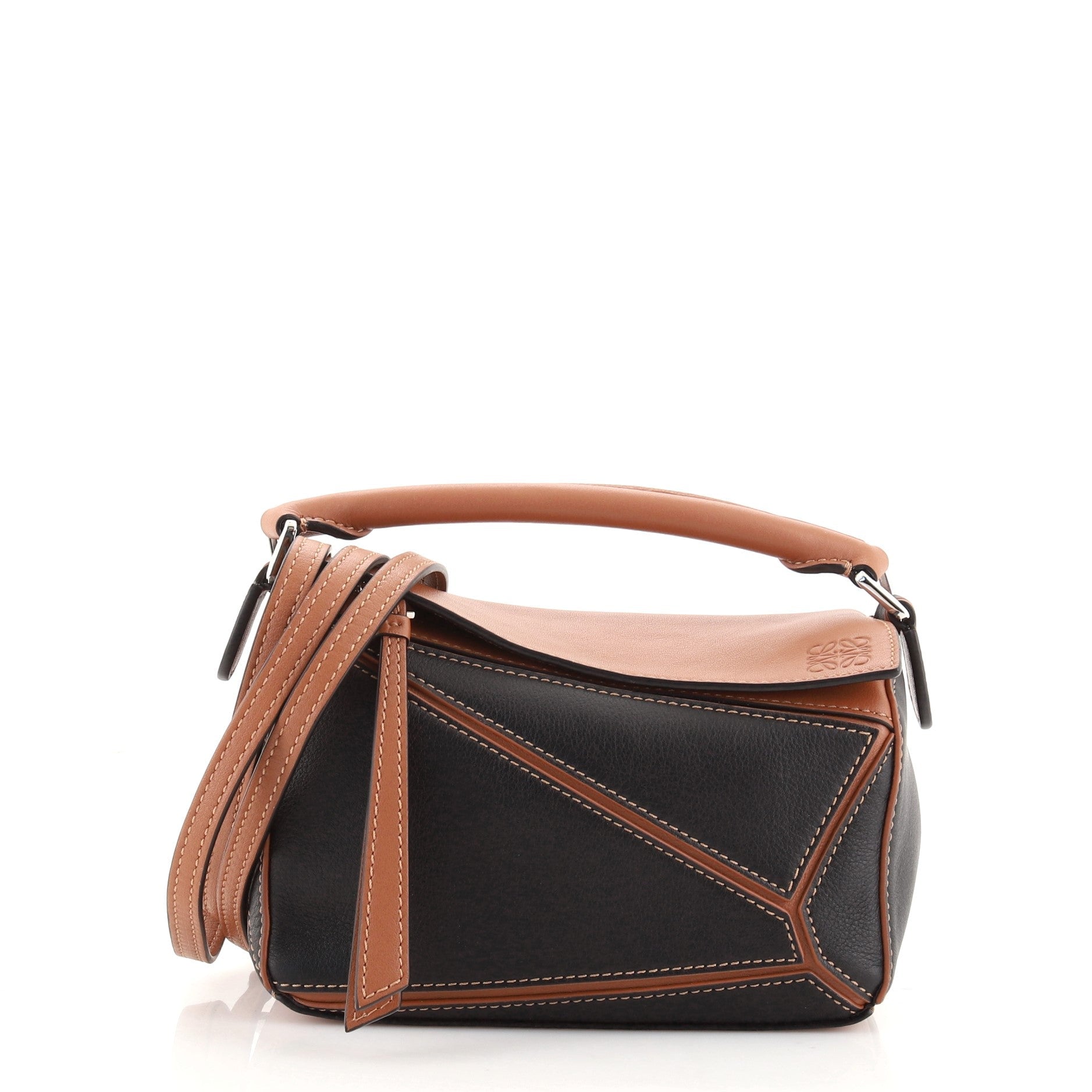 Puzzle Bag Leather Mini