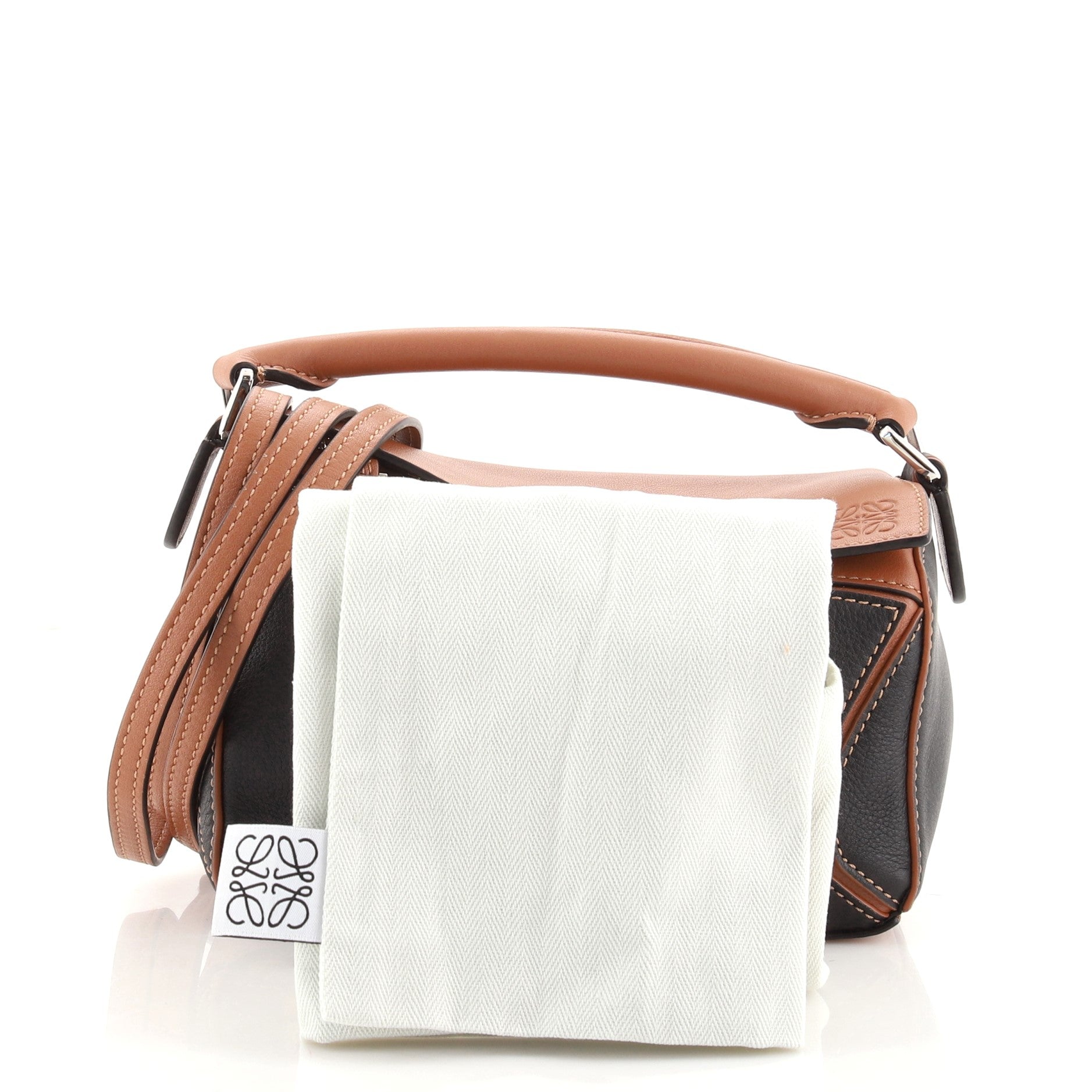 Puzzle Bag Leather Mini