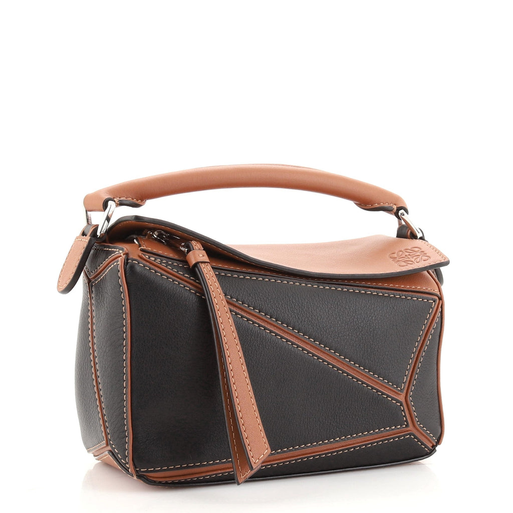 Puzzle Bag Leather Mini