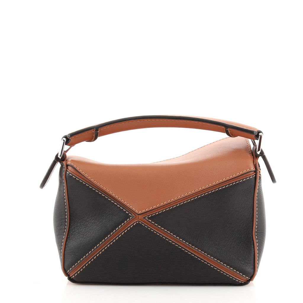 Puzzle Bag Leather Mini