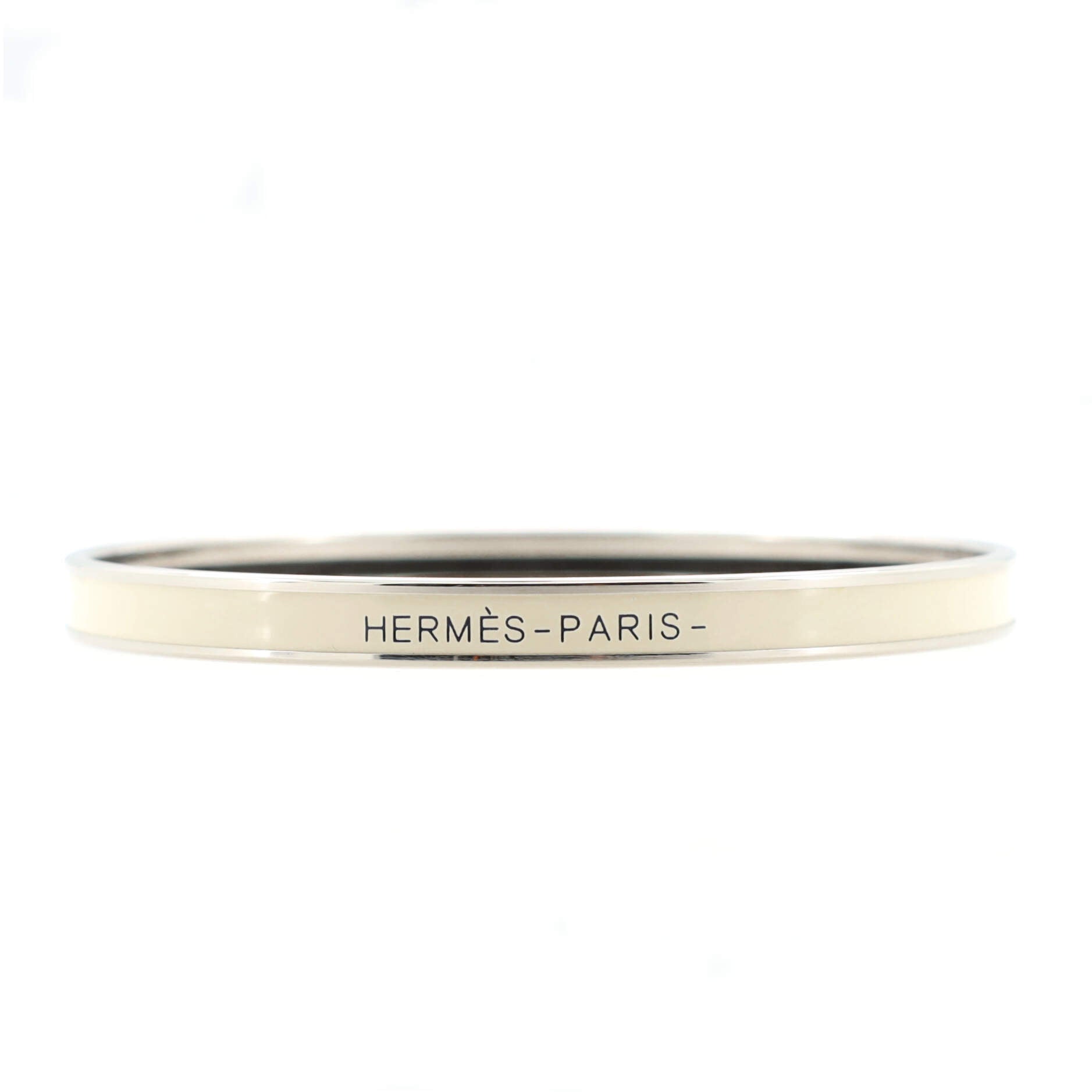 Uni Bangle Bracelet Enamel Extra Narrow