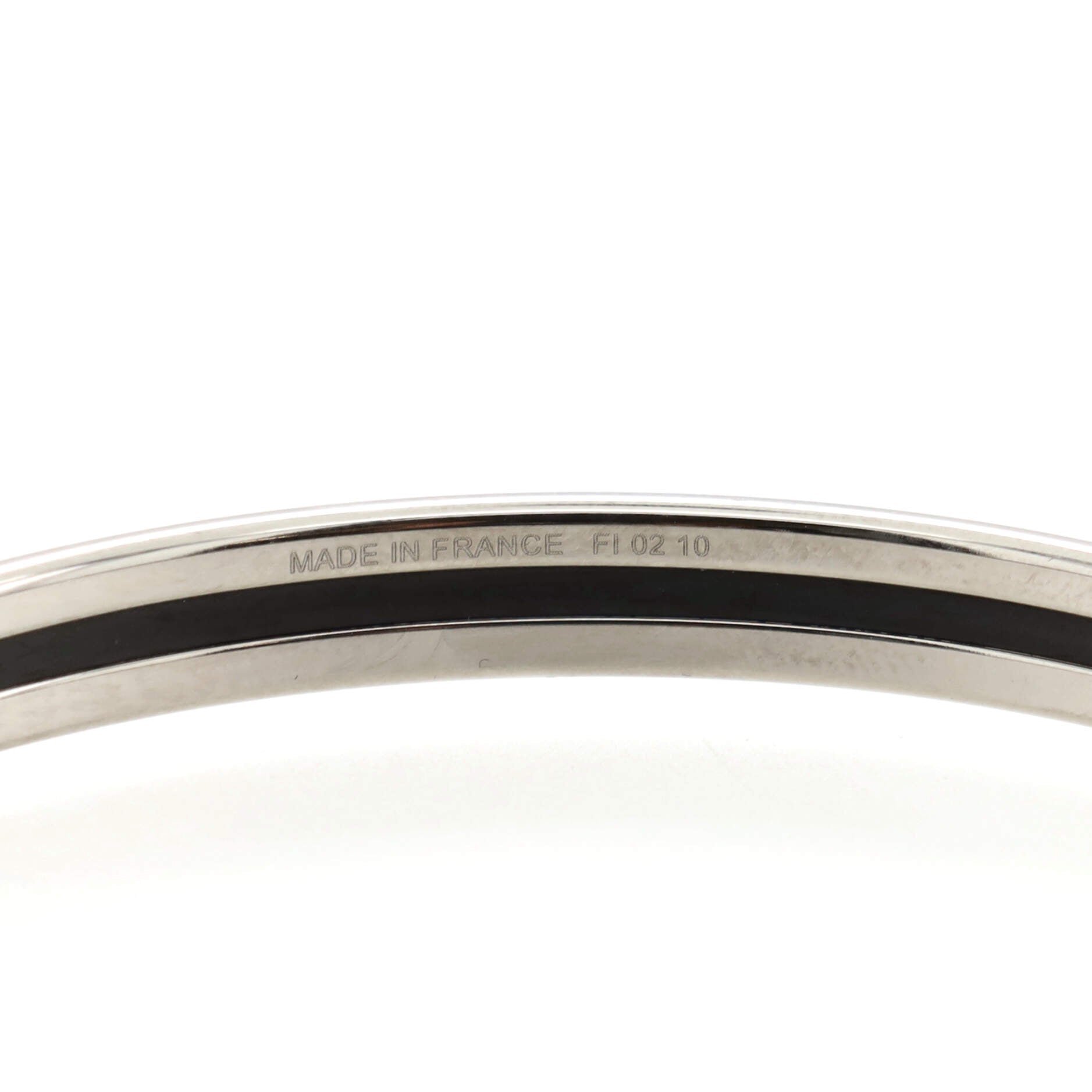 Uni Bangle Bracelet Enamel Extra Narrow