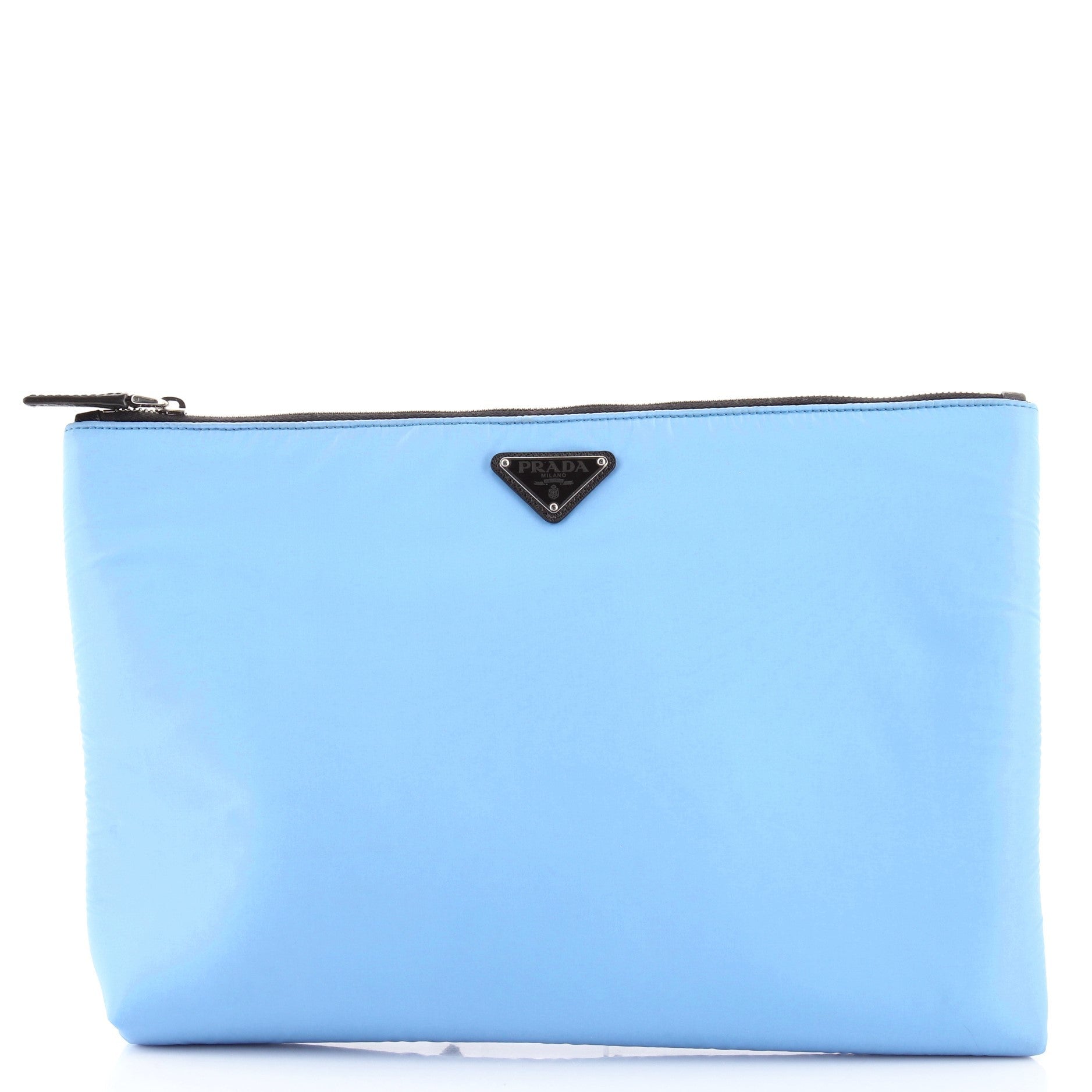 Padded Clutch Tessuto Medium