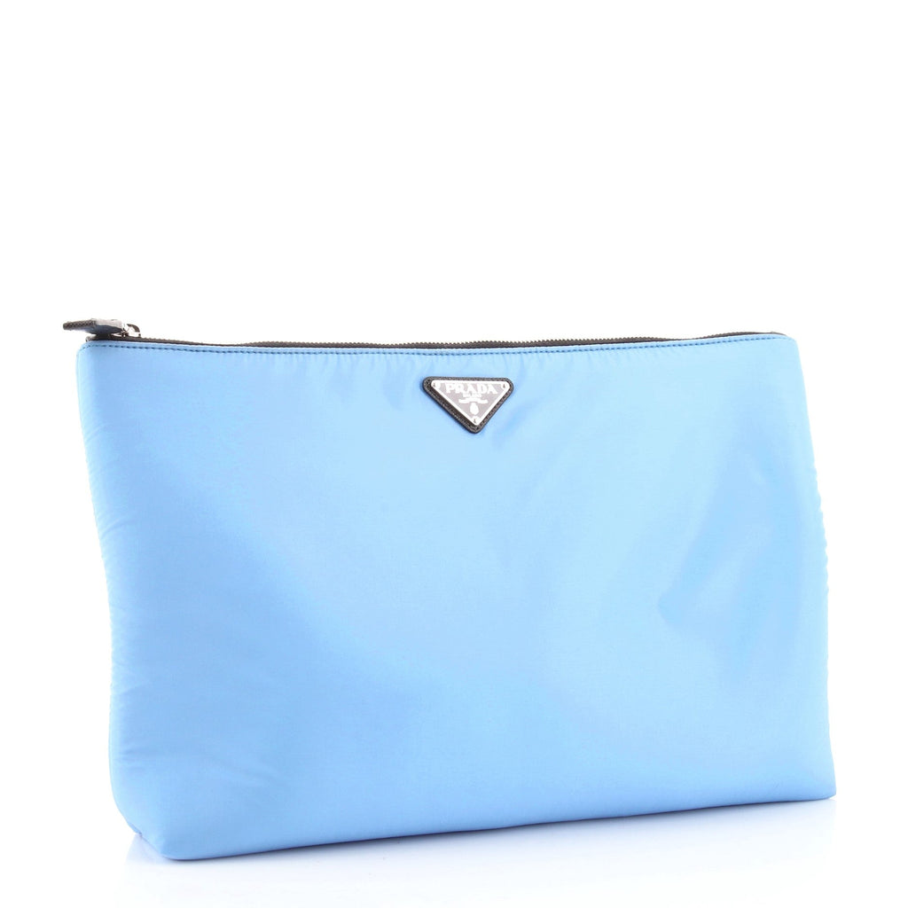 Padded Clutch Tessuto Medium