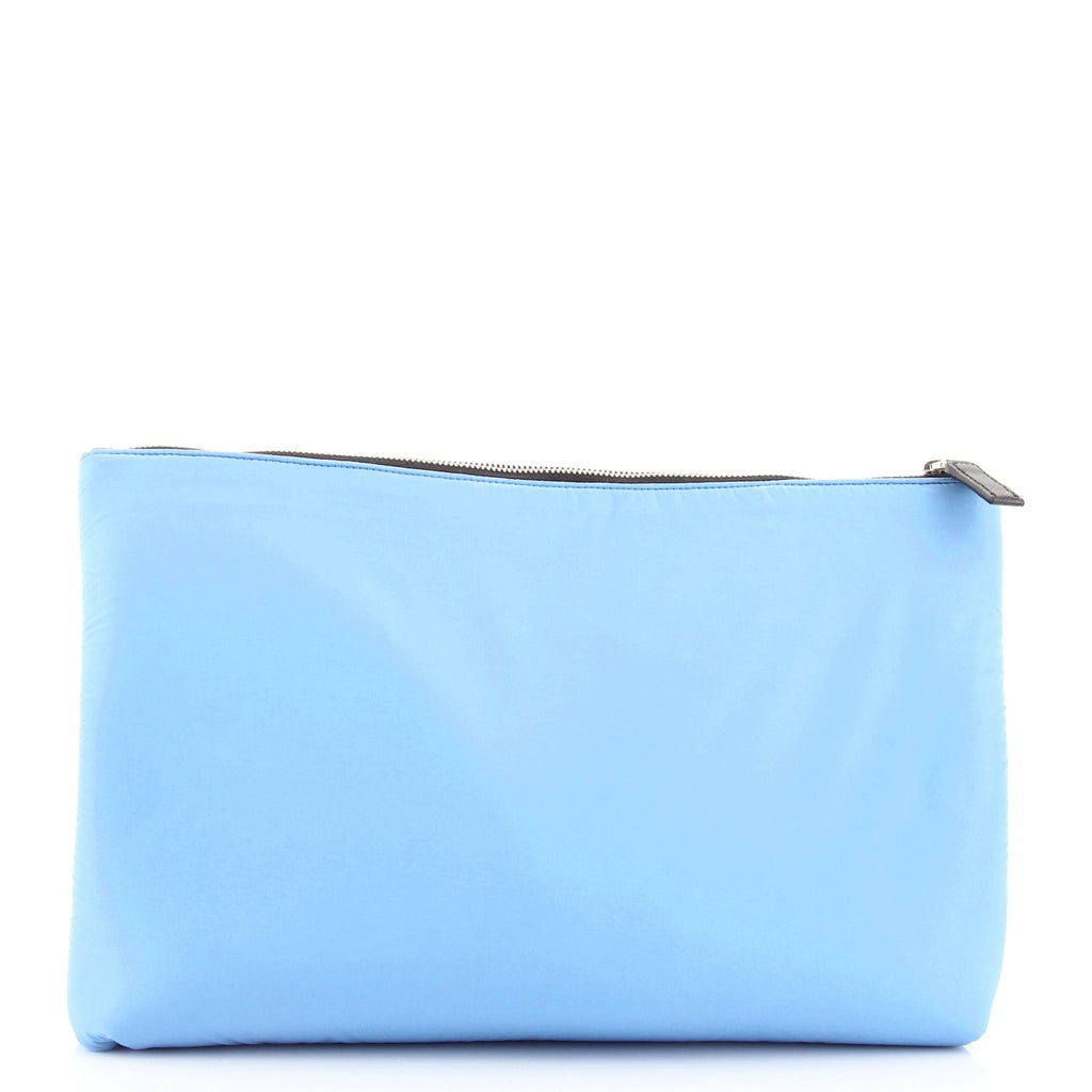 Padded Clutch Tessuto Medium
