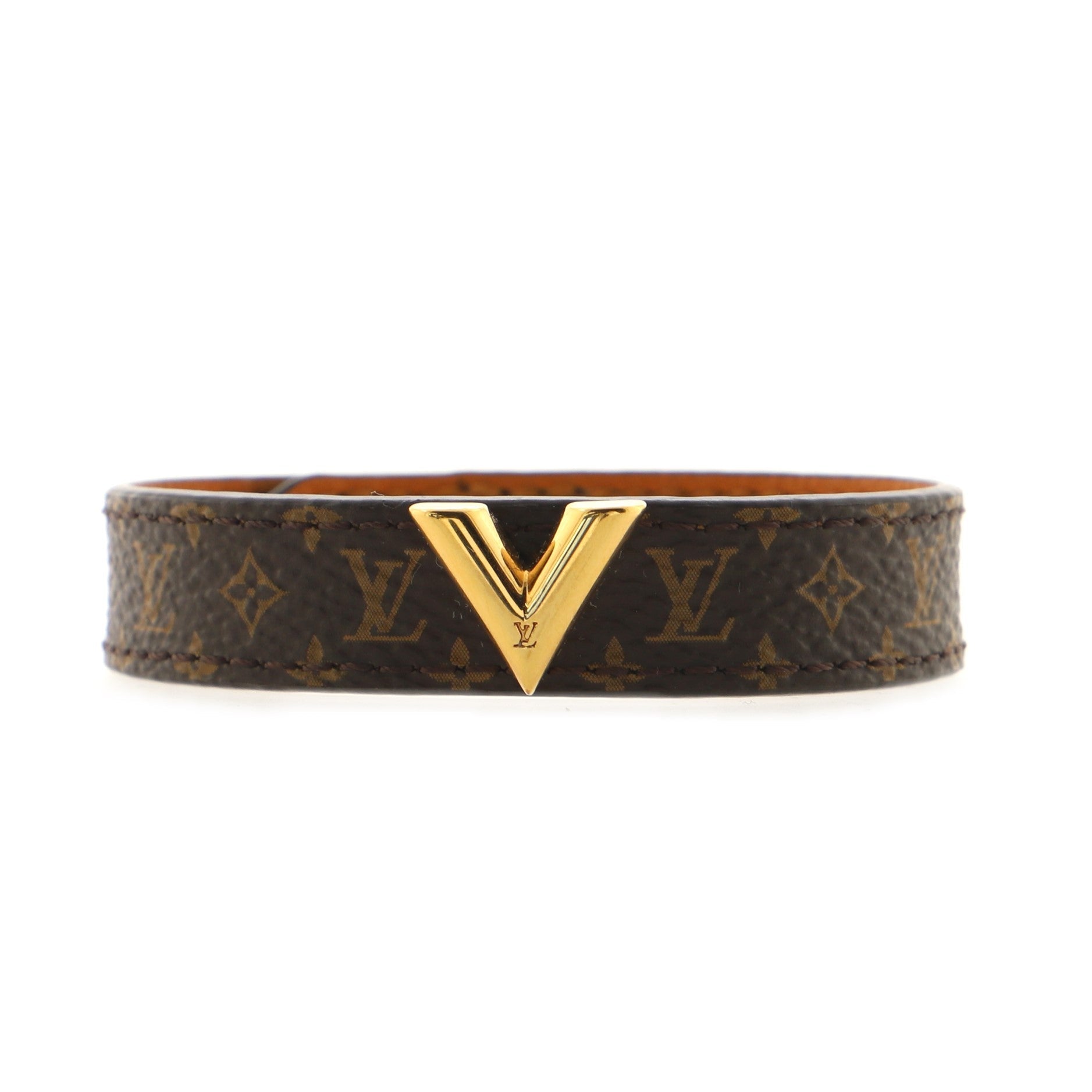 Essential V Bracelet Monogram Canvas