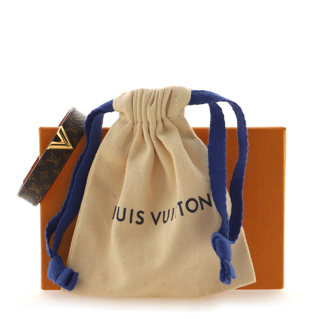 Essential V Bracelet Monogram Canvas