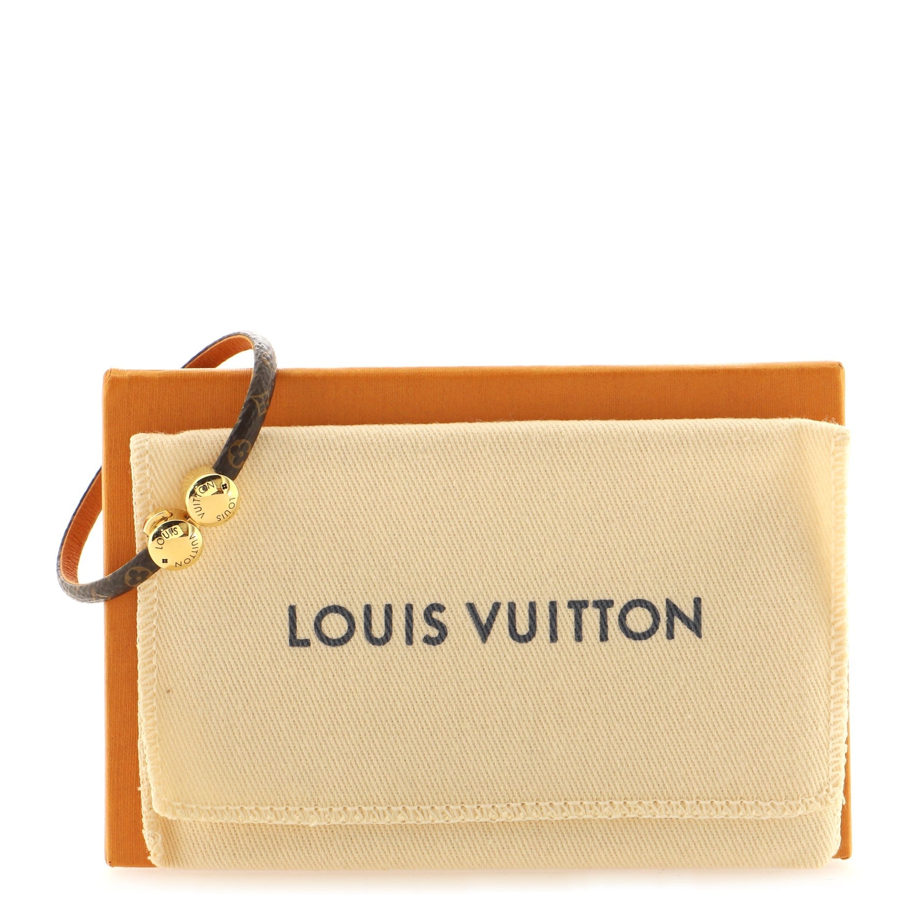 Historic Bracelet Monogram Canvas and Leather Mini
