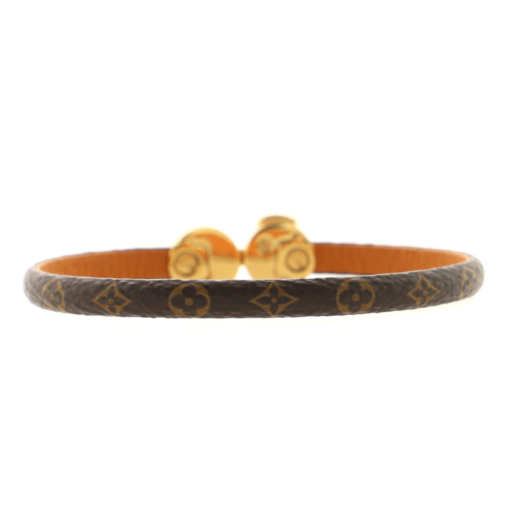 Historic Bracelet Monogram Canvas and Leather Mini
