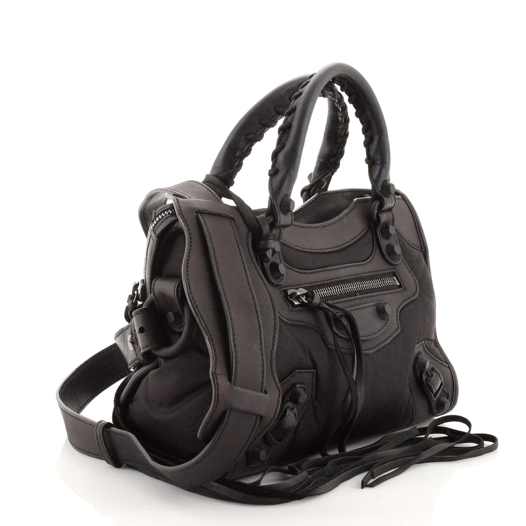 City Classic Studs Bag Nylon Mini