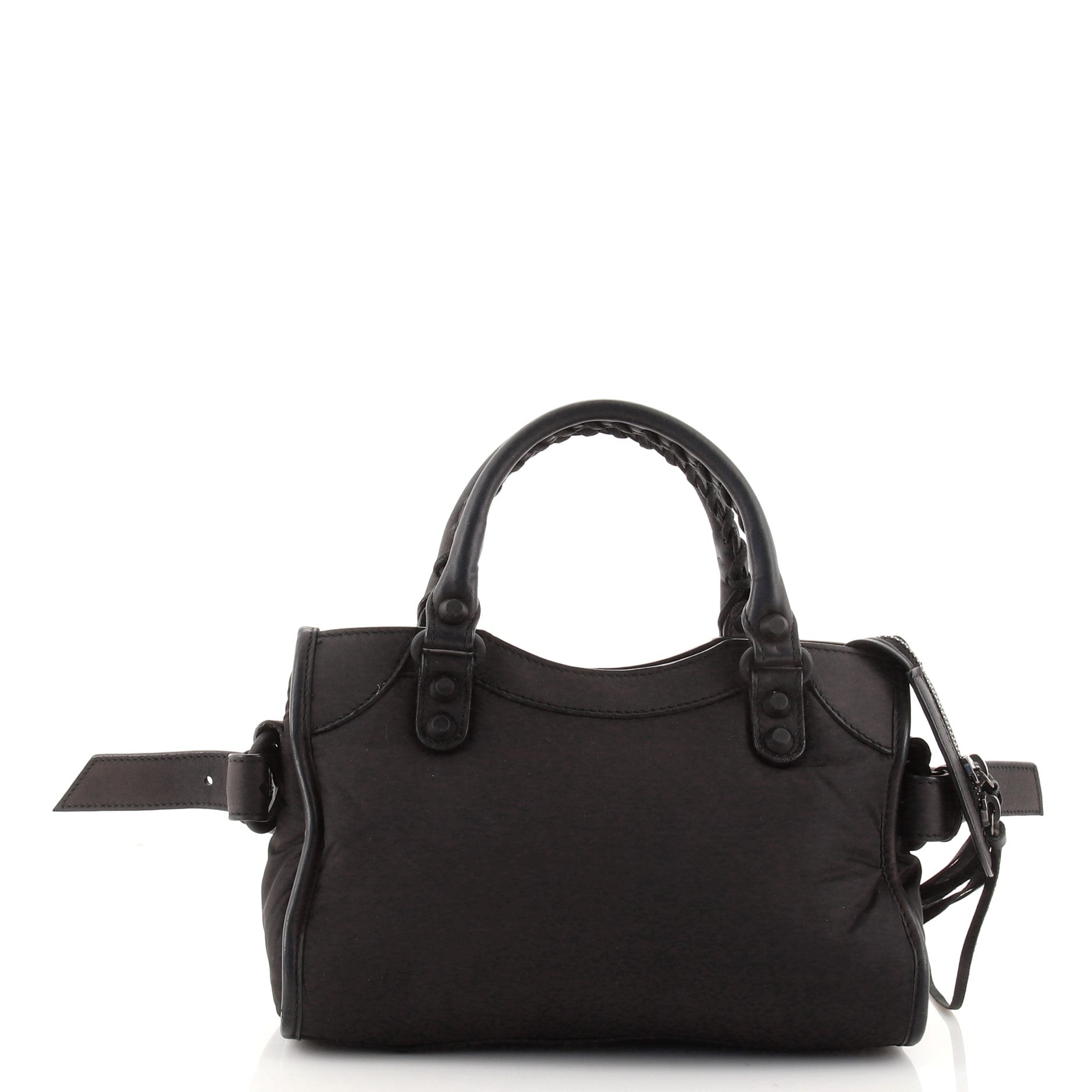 City Classic Studs Bag Nylon Mini