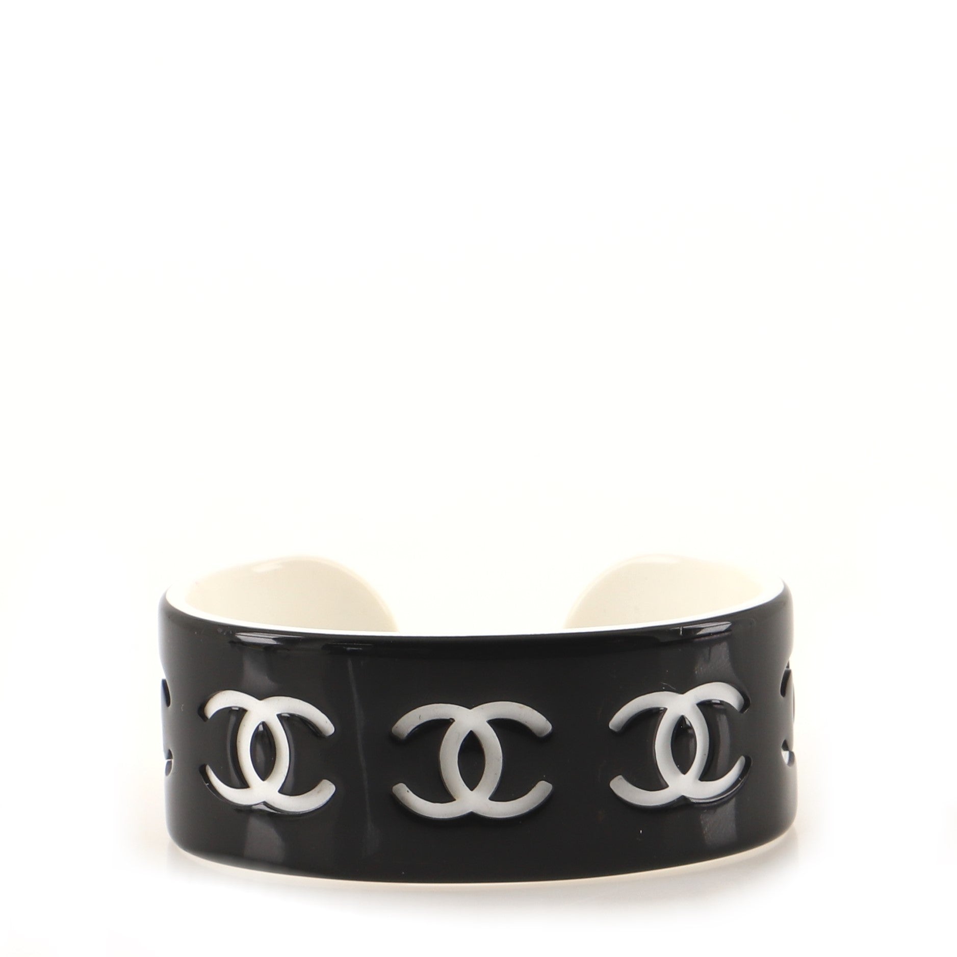 Multiple CC Cuff Bracelet Resin