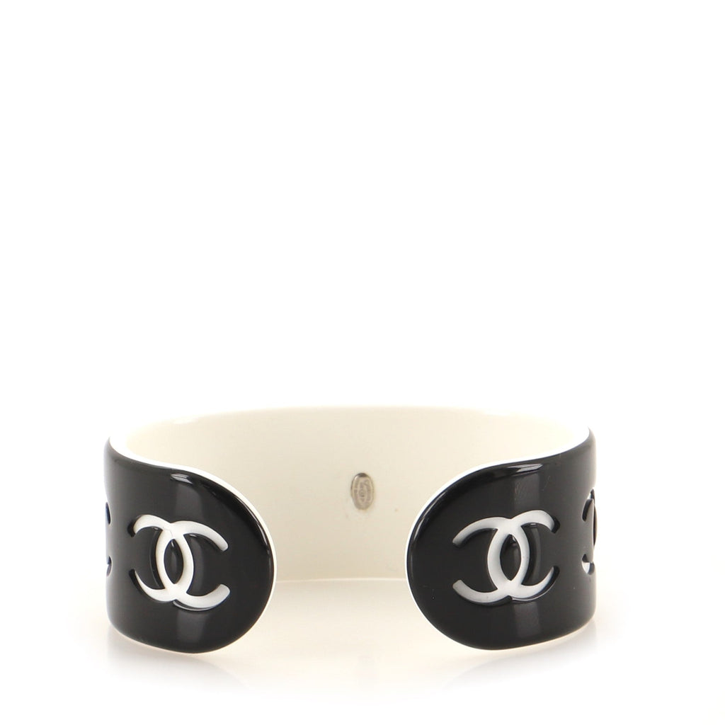 Multiple CC Cuff Bracelet Resin