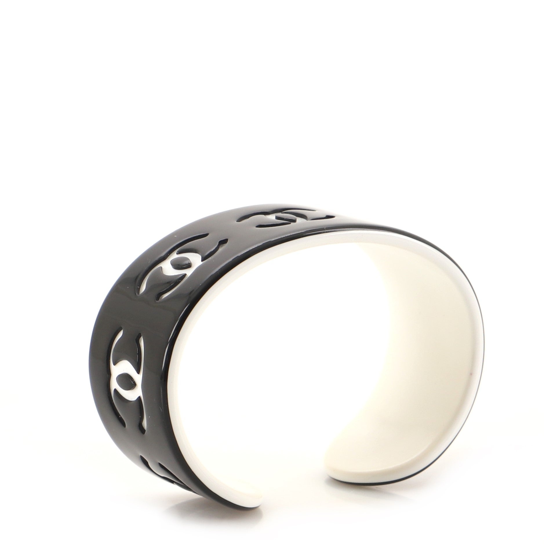 Multiple CC Cuff Bracelet Resin