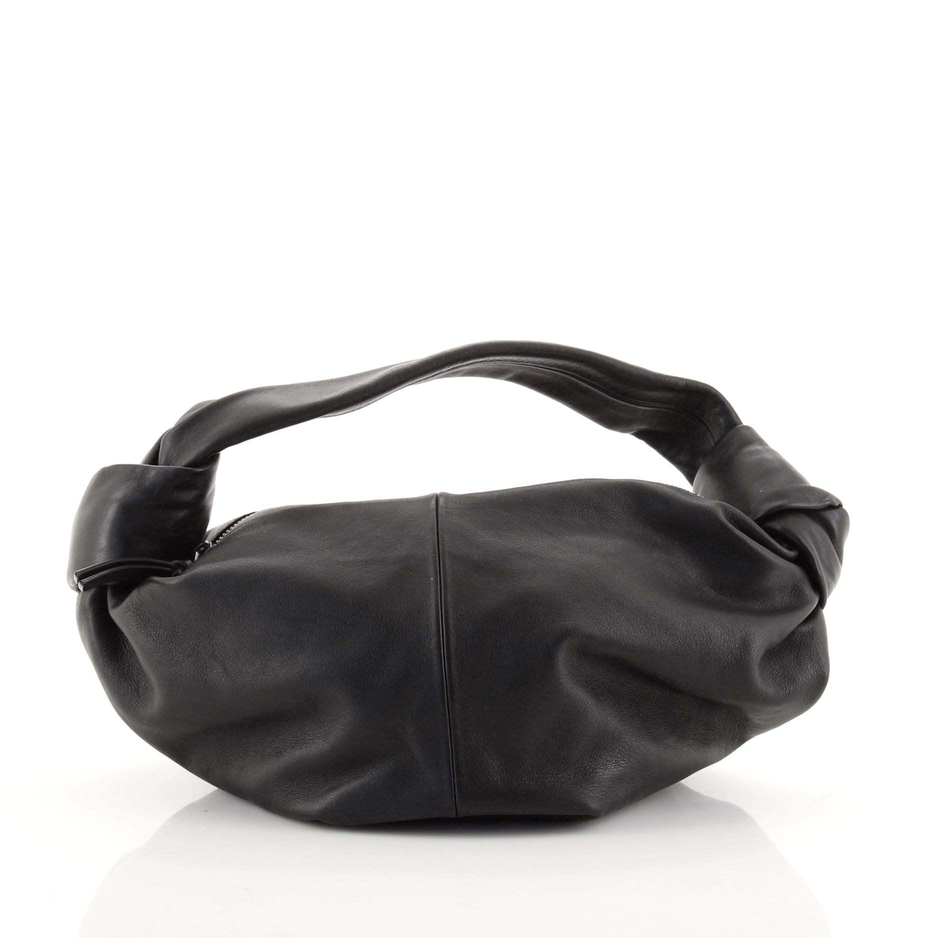 Knotted Tote Leather Mini