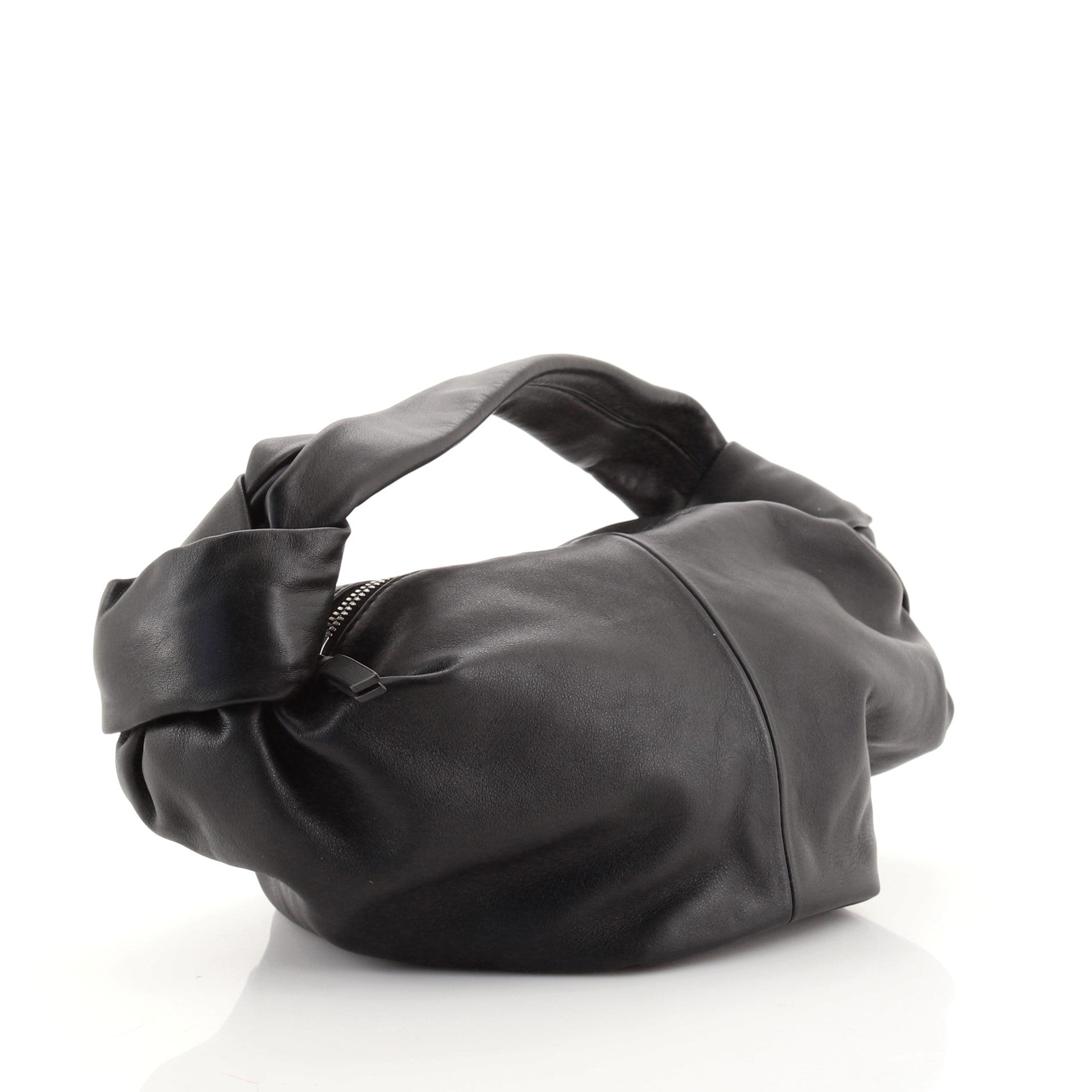 Knotted Tote Leather Mini