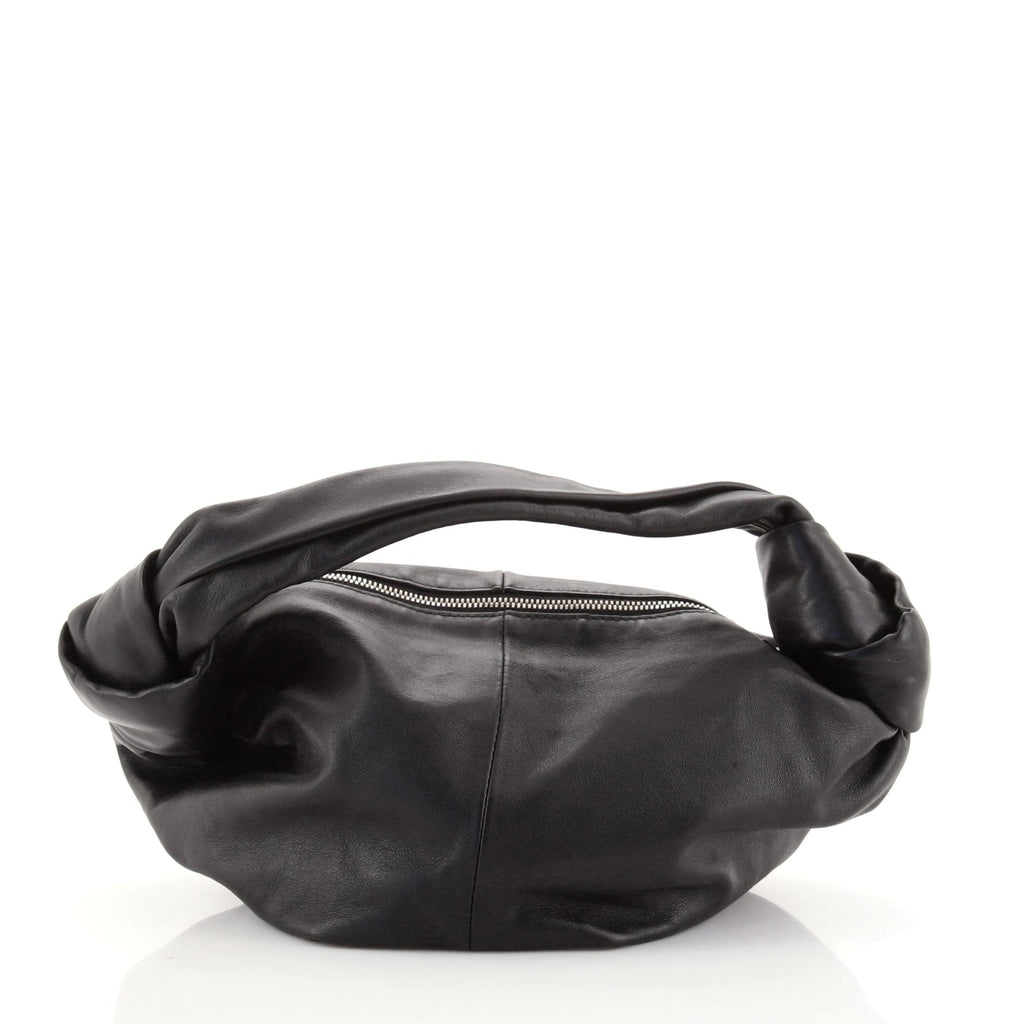 Knotted Tote Leather Mini