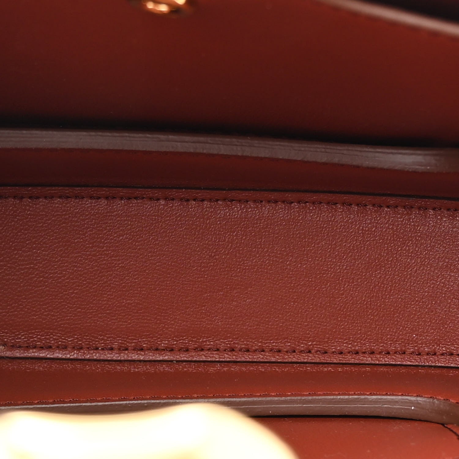 Smooth Calfskin Mini Ghiera Bag Sunday Morning