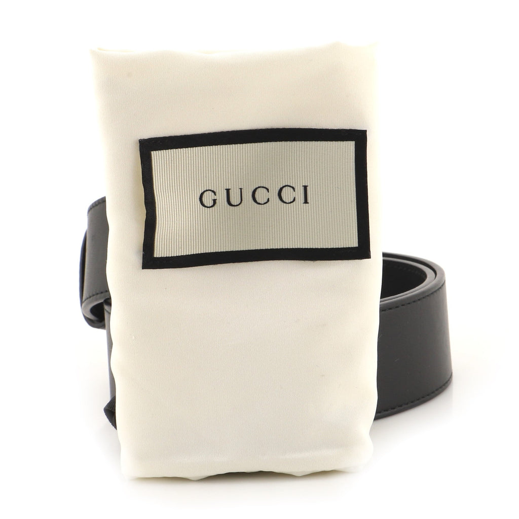 GG Marmont Belt Leather with Multicolor Crystals Wide 70