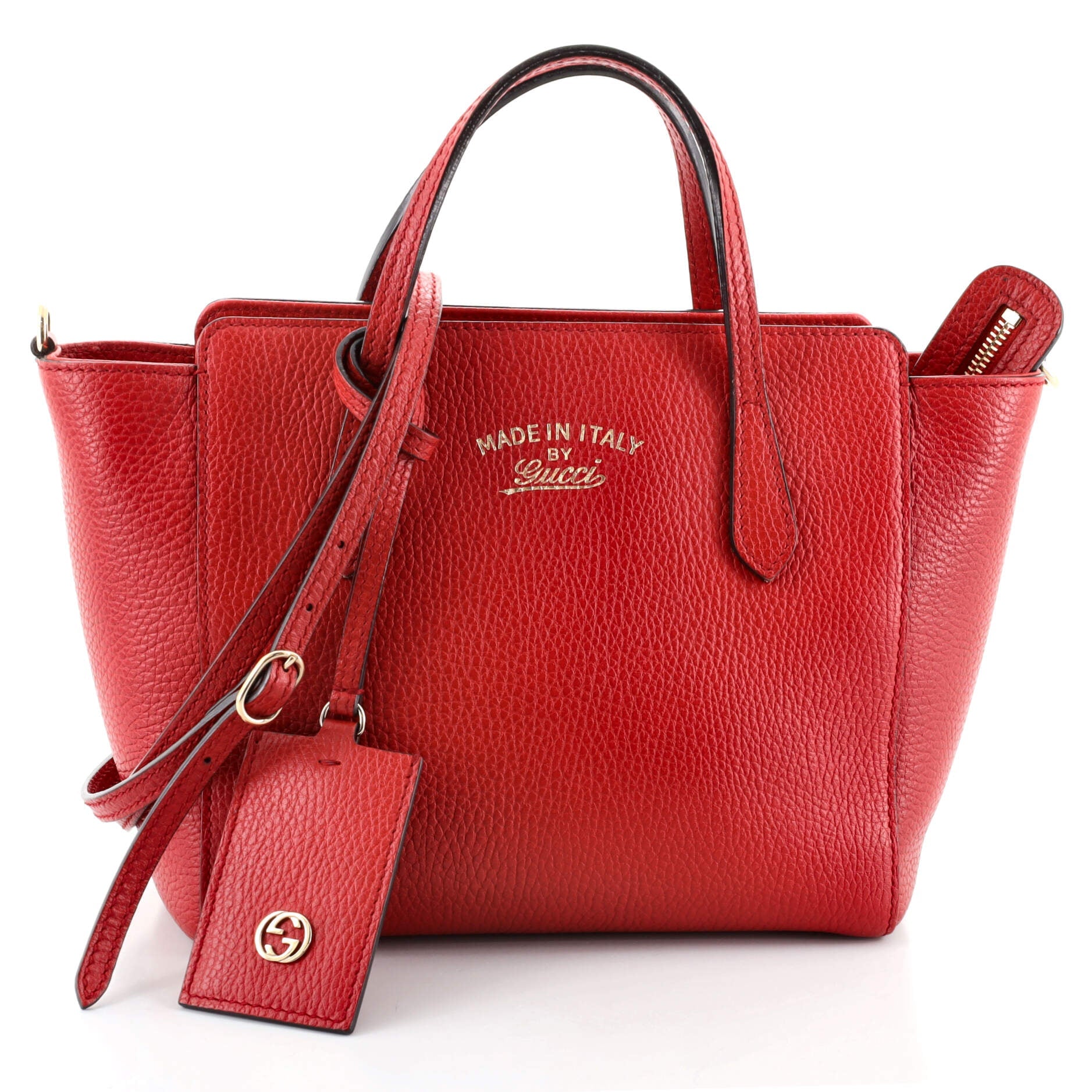 Swing Tote Leather Mini