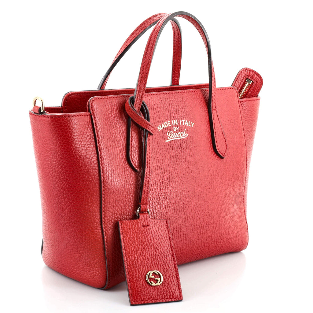 Swing Tote Leather Mini