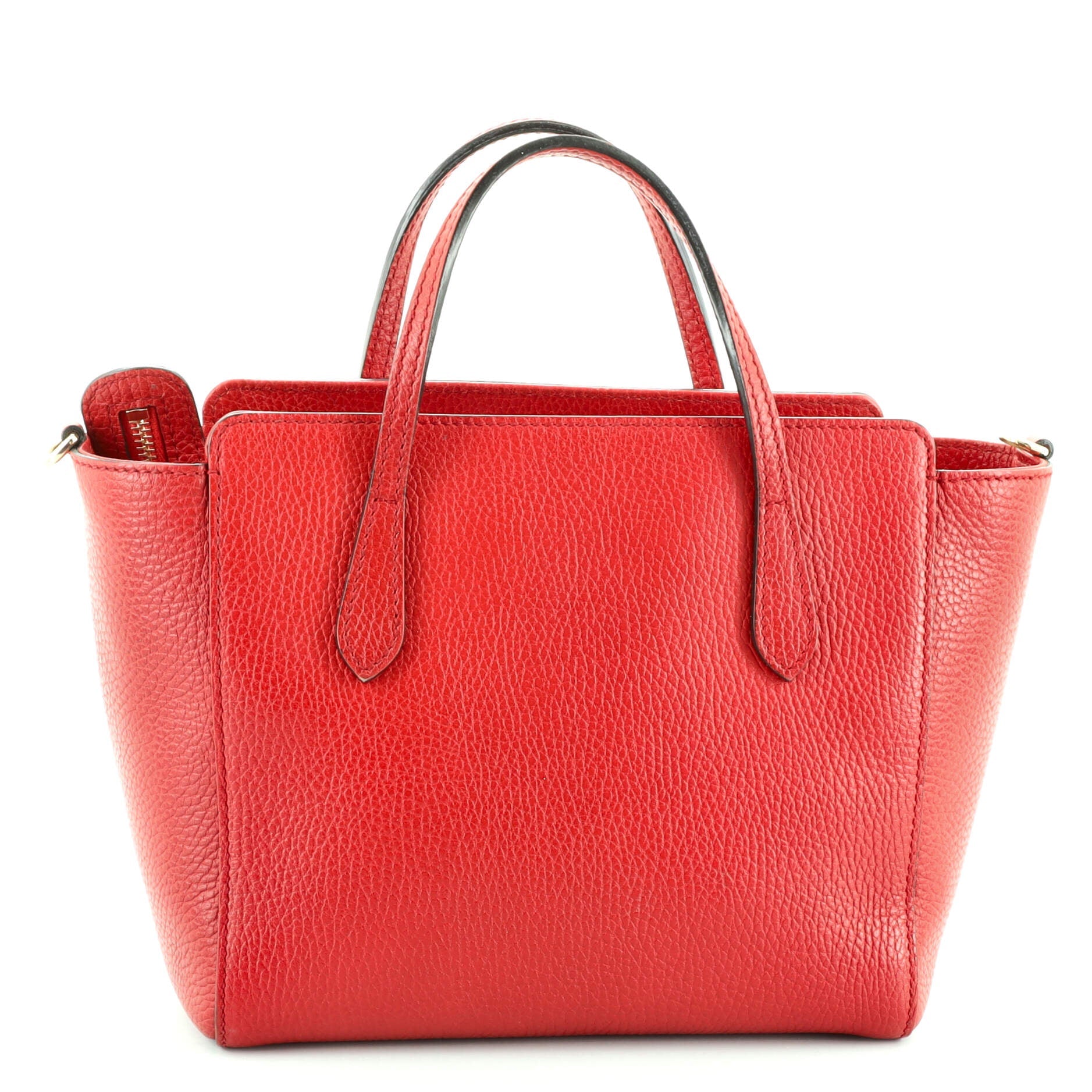 Swing Tote Leather Mini