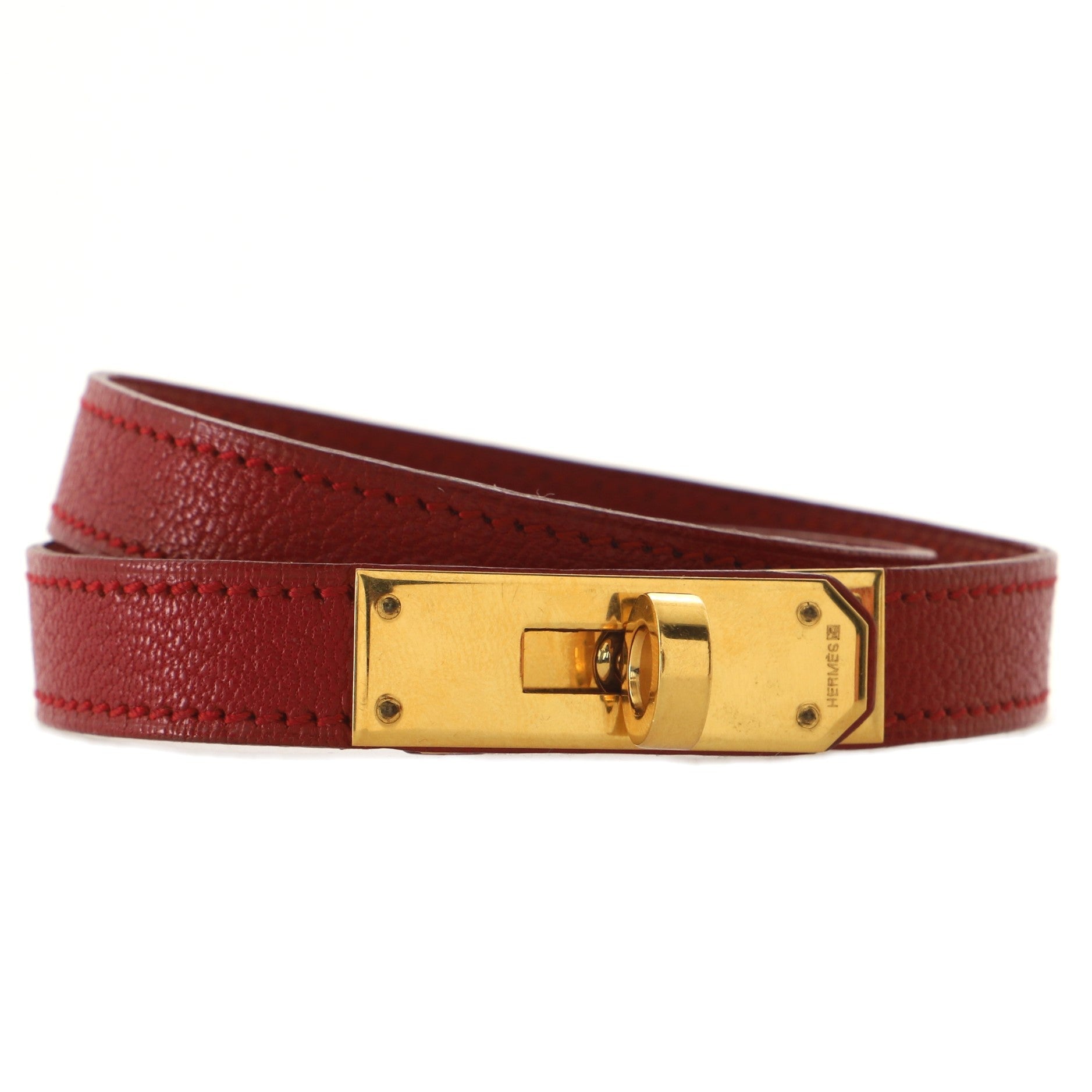 Kelly Choker Necklace Leather and Metal
