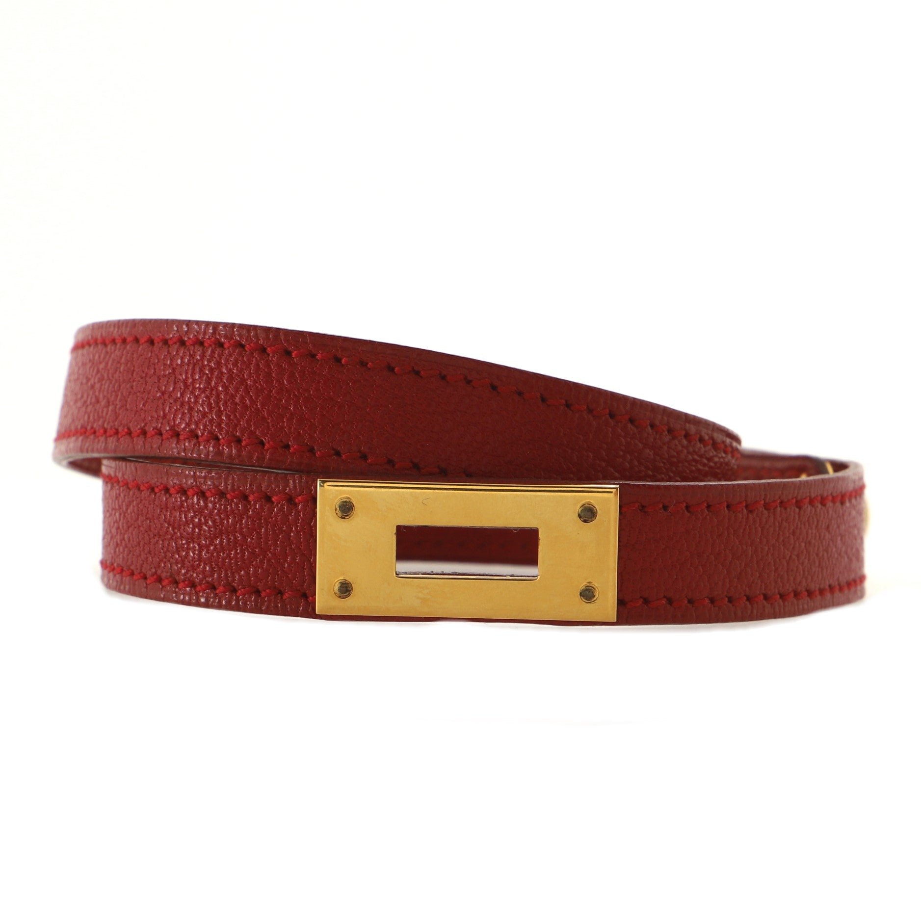 Kelly Choker Necklace Leather and Metal