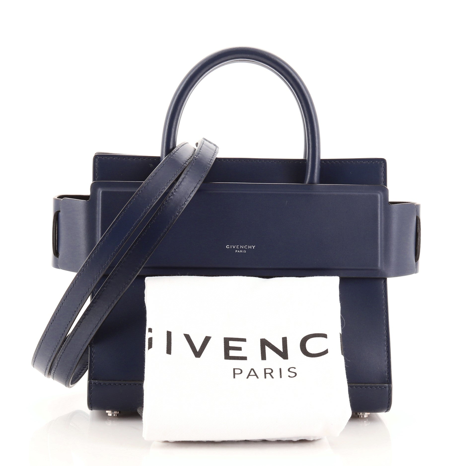 Horizon Satchel Leather Mini